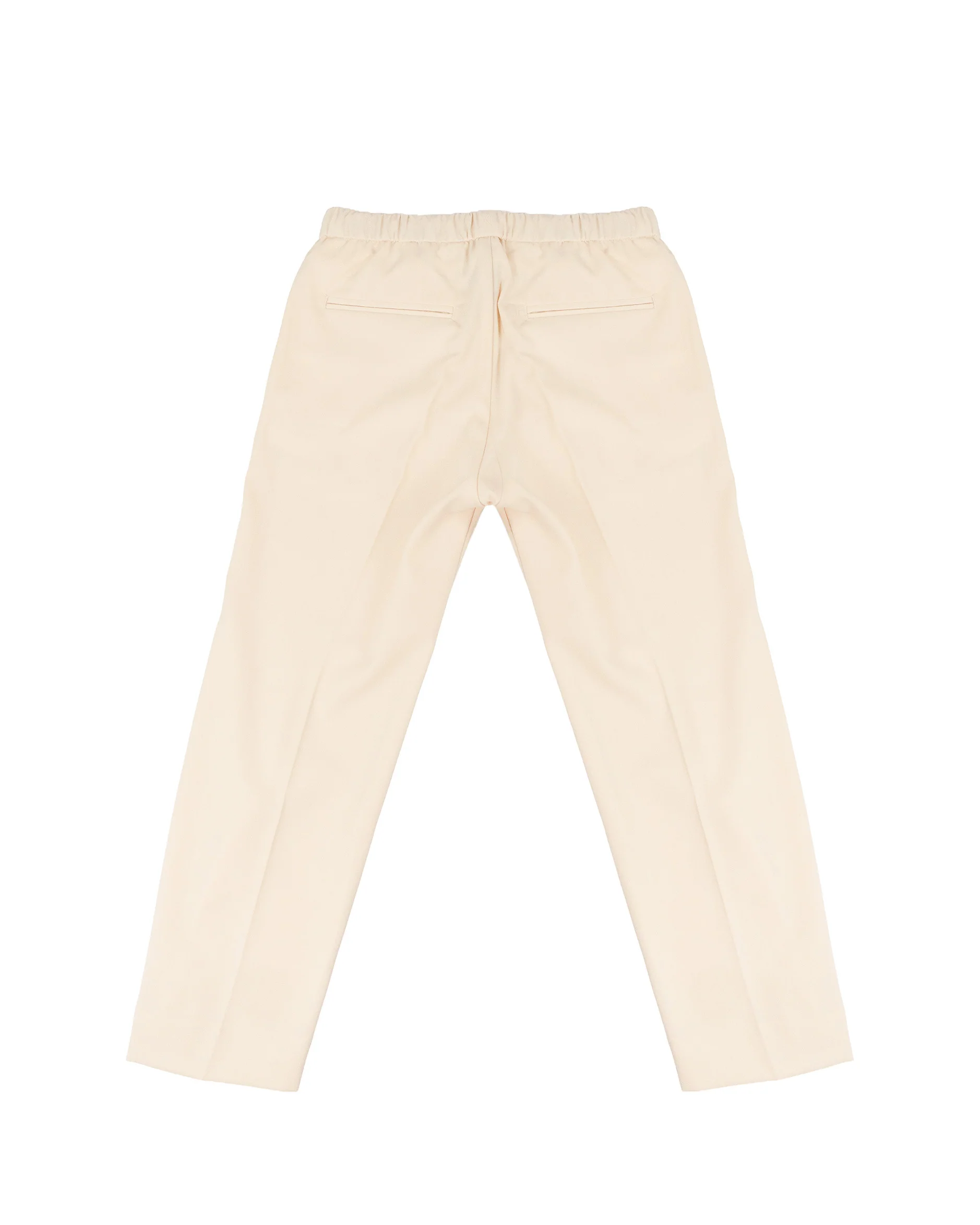 I'M Brian Kids Pantalone Panna con Coulisse per Bambini