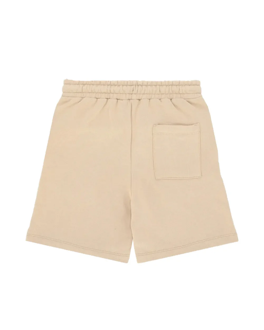 Barrow Kids Short Sabbia con Logo Teddy Unisex