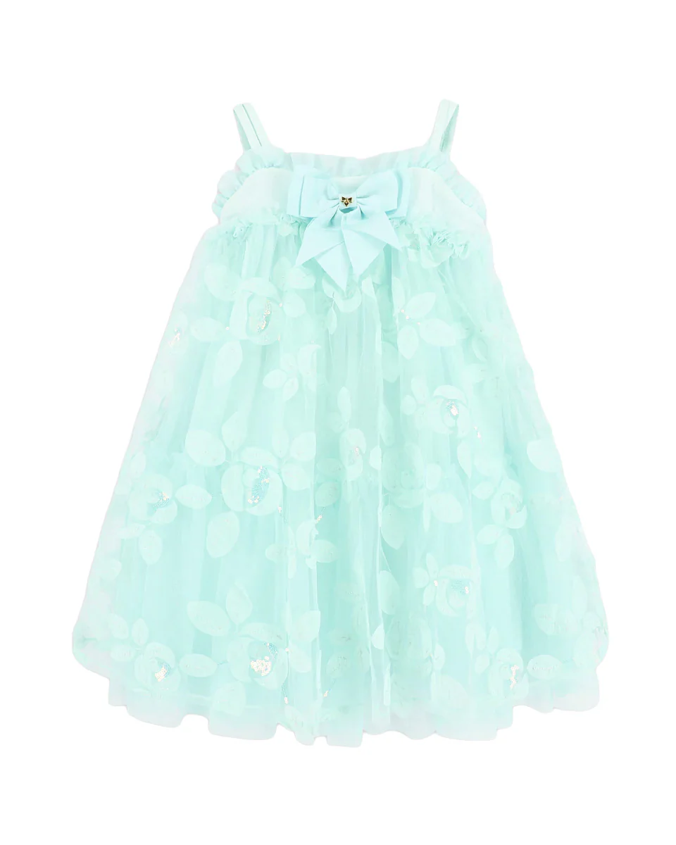 Angel's Face Kids Abito Lydia Menta per Bambine