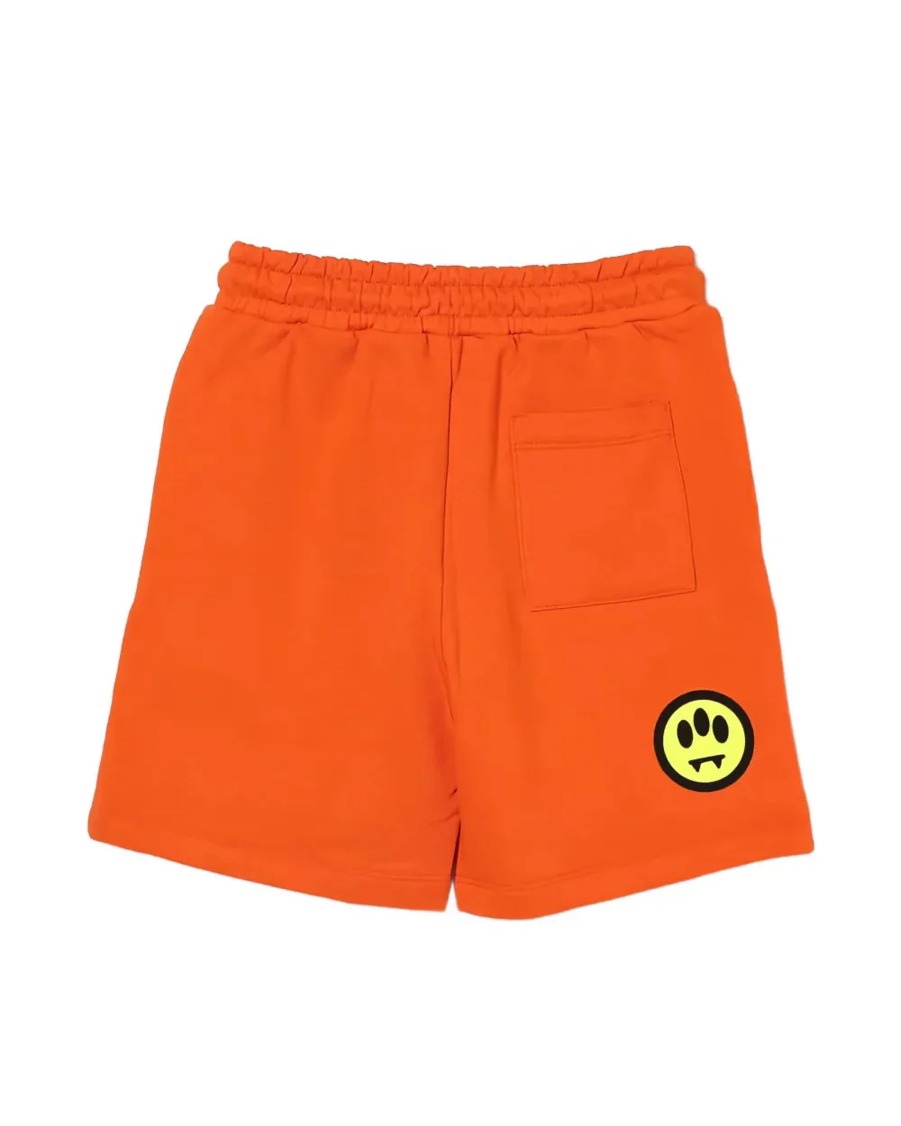 Barrow Kids Short Arancione con Logo per Bambini