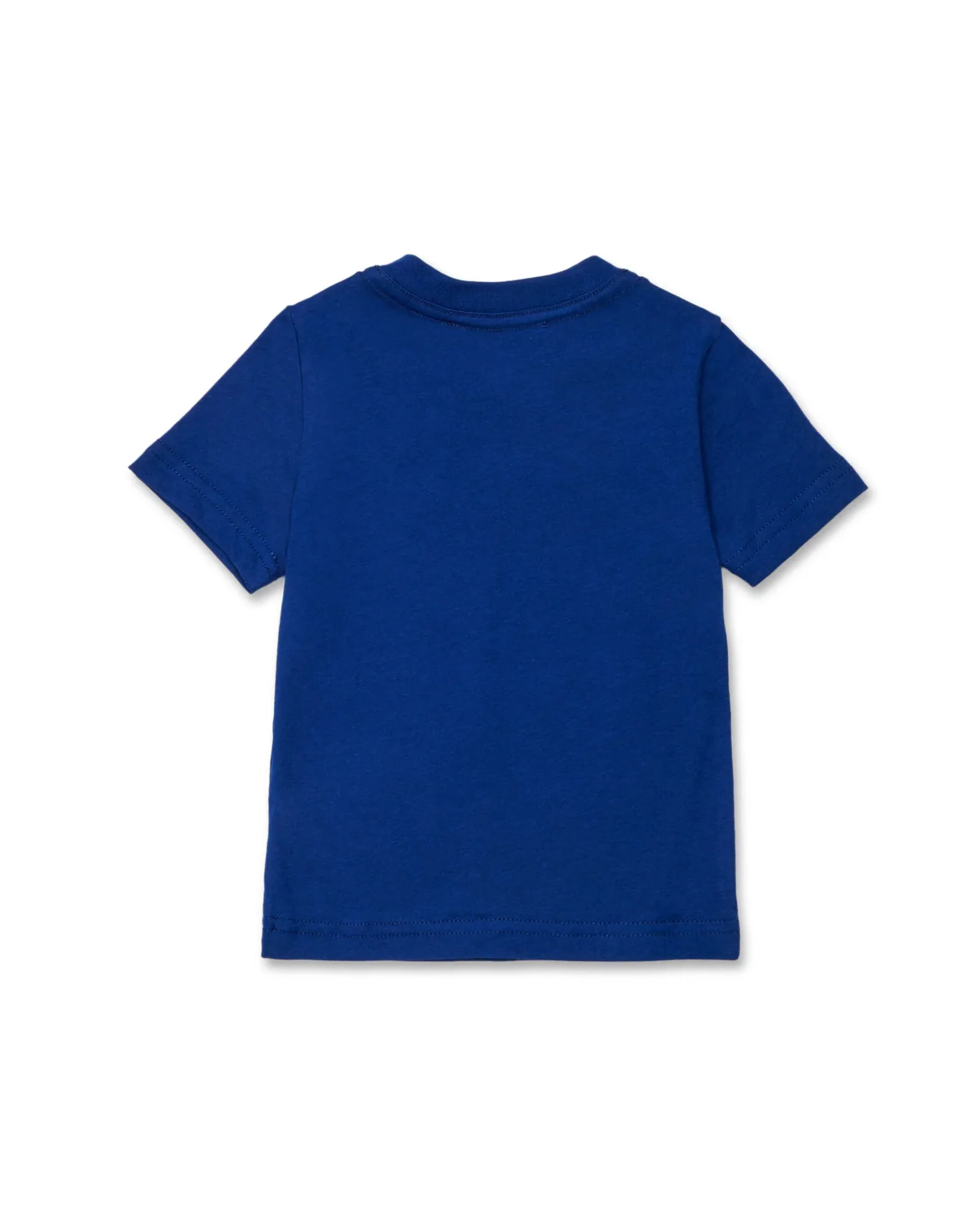 Dsquared2 Kids T-shirt Blu Cobalto con Stampa Logo a Contrasto per Neonati