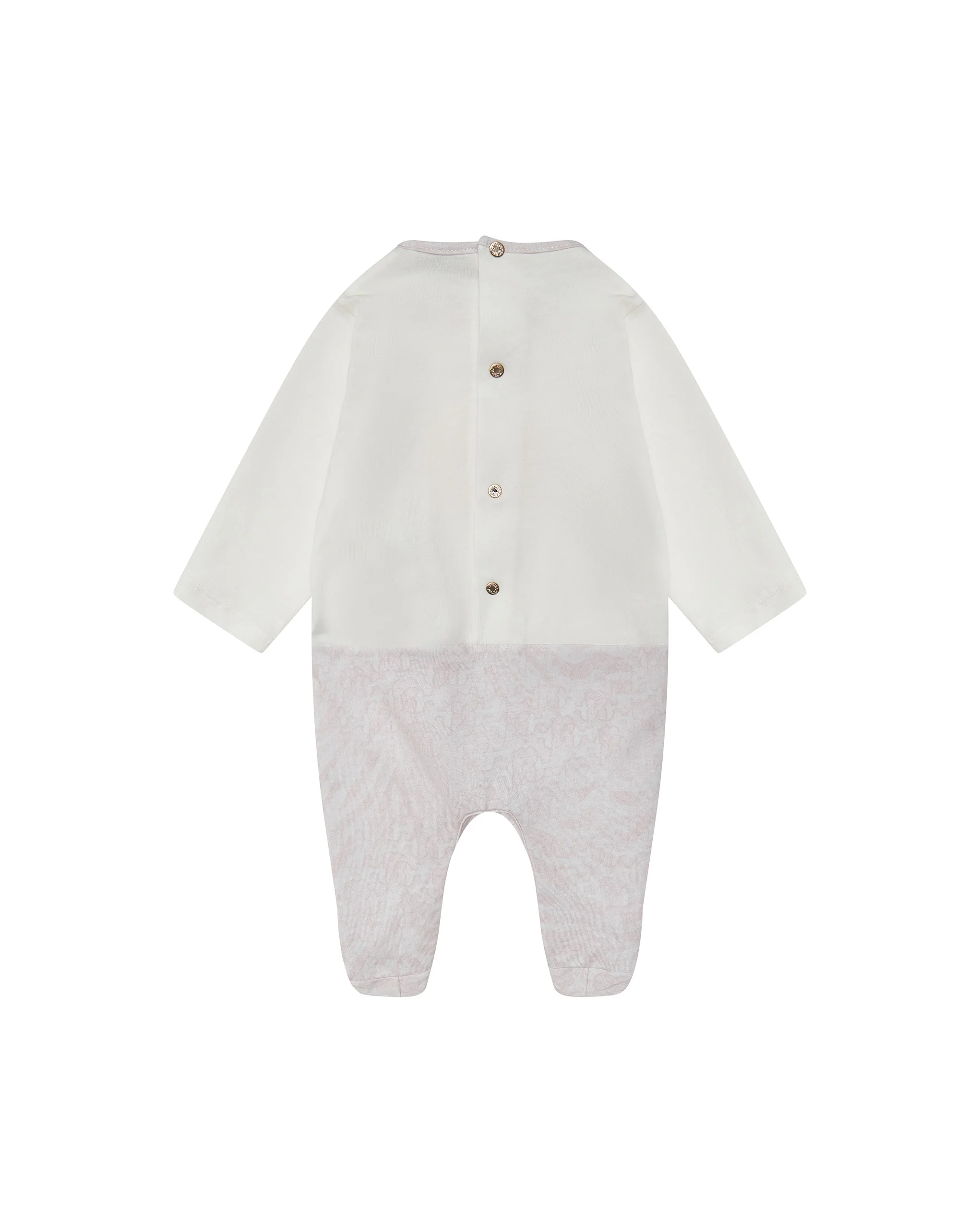 Roberto Cavalli Kids Set Tutina+Bavetta e Cappellino per Neonate