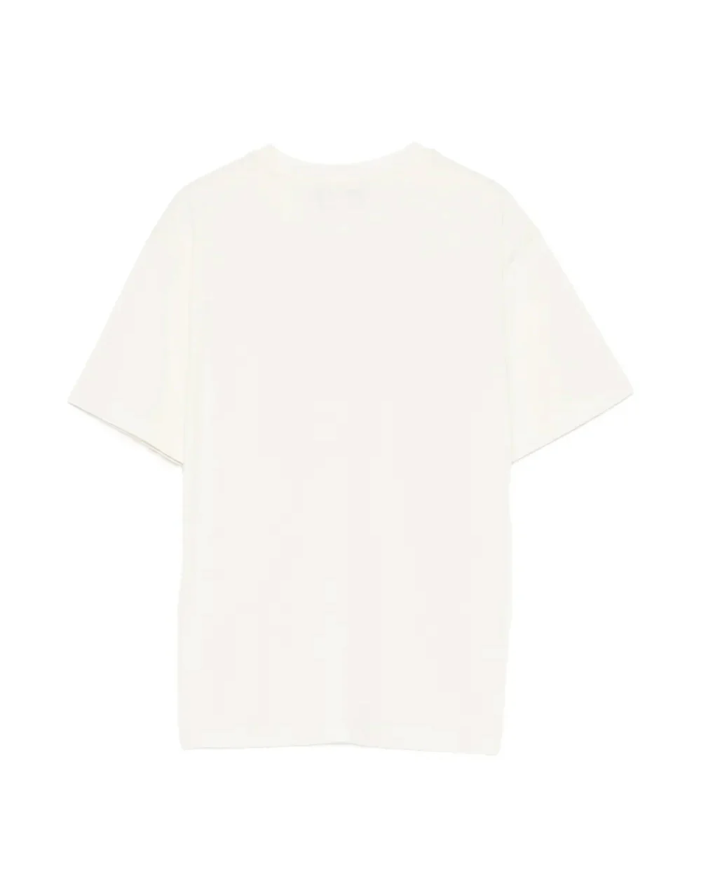 Barrow Kids T-Shirt Crema con Stampa Logo per Bambini