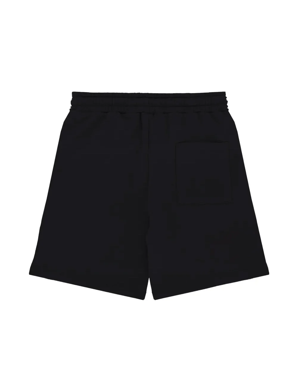 Barrow Kids Short Nero con Logo Teddy Unisex