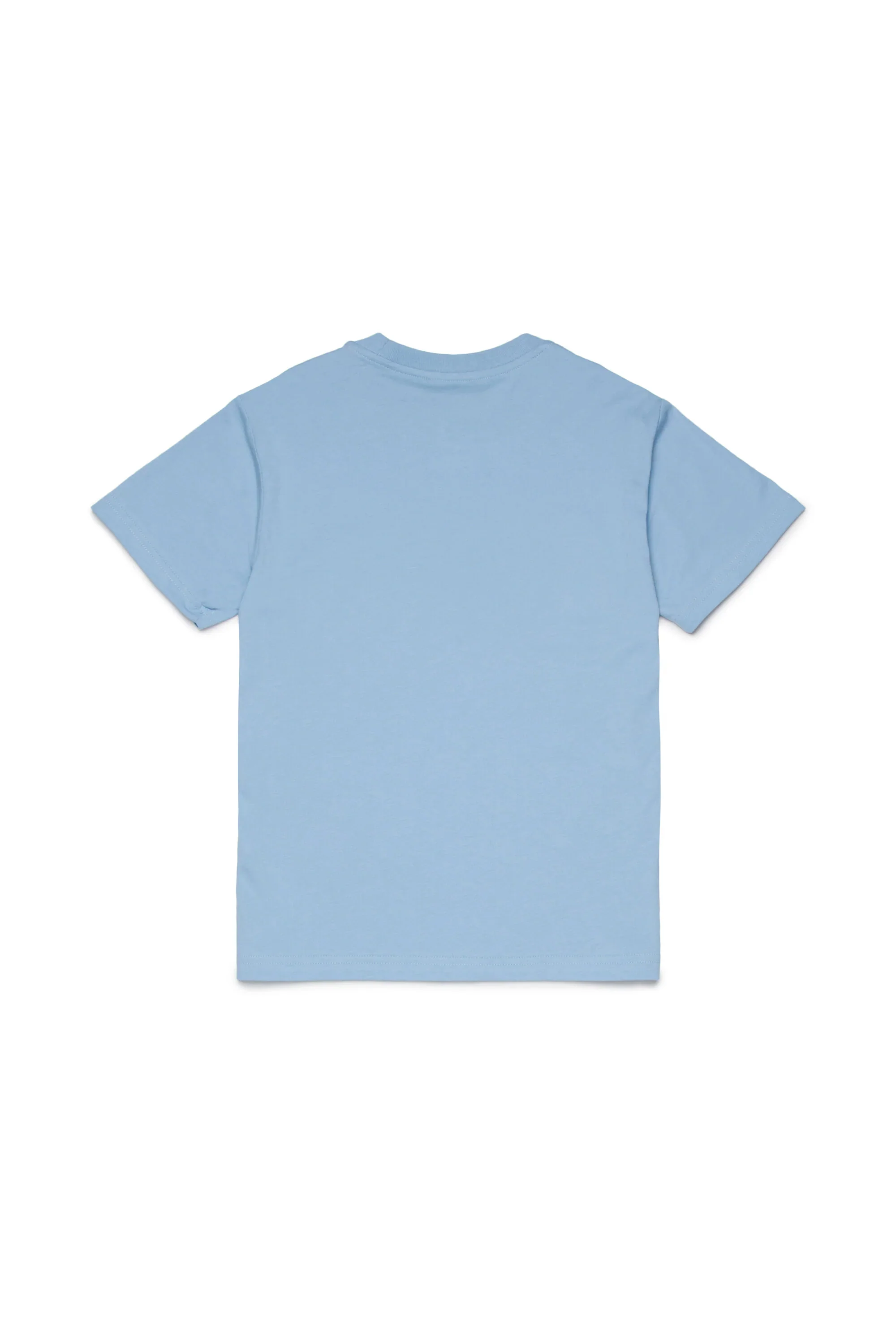 Dsquared2 Kids T-shirt Azzurra con Logo Stampato per Bambini