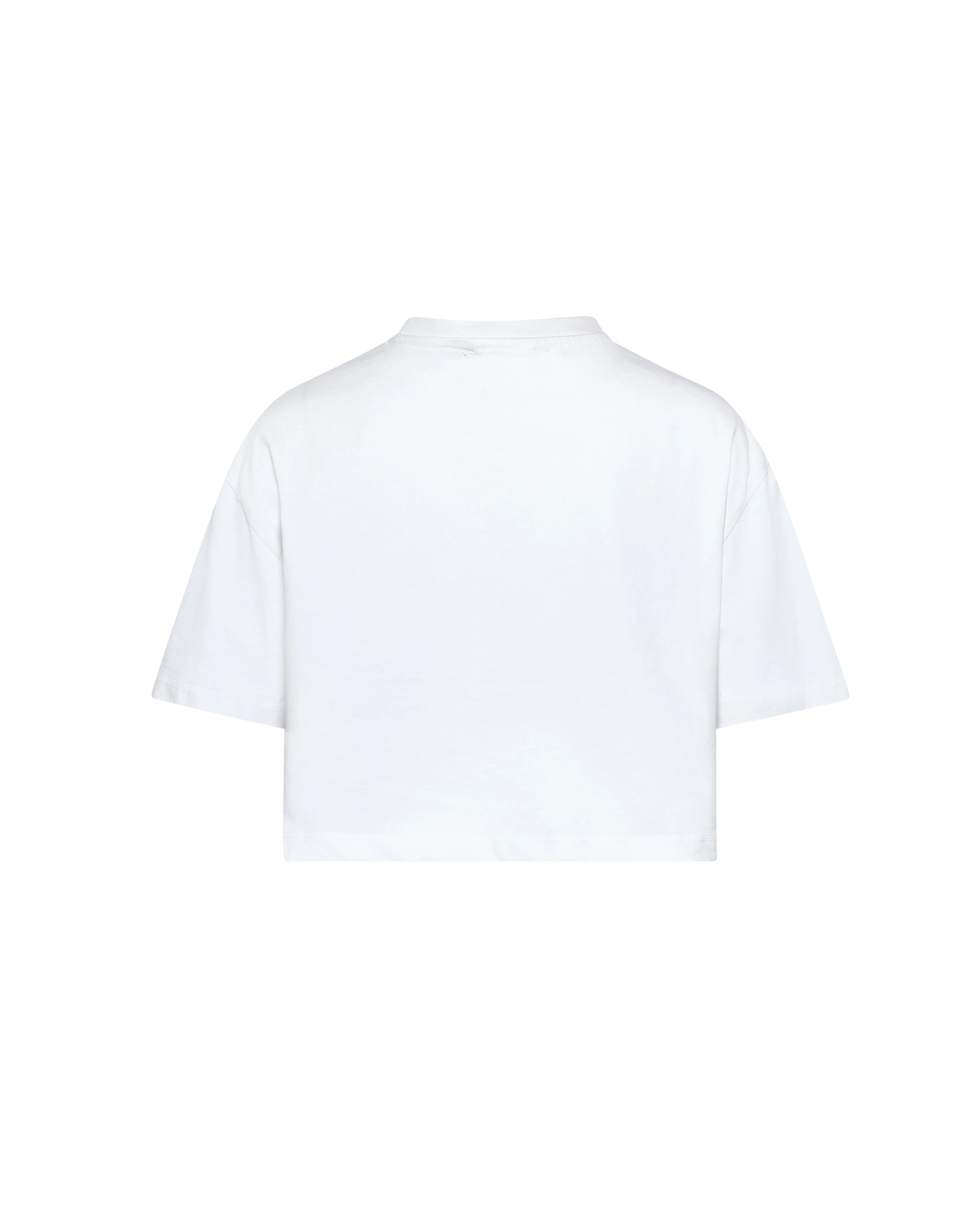 Just Cavalli Kids T-Shirt Bianco con Strass per Bambina