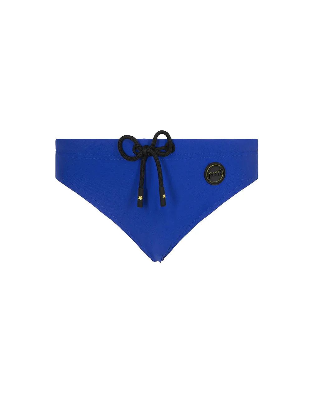 F**K Kids Costume Slip Blu Cobalto con Logo per Bambini