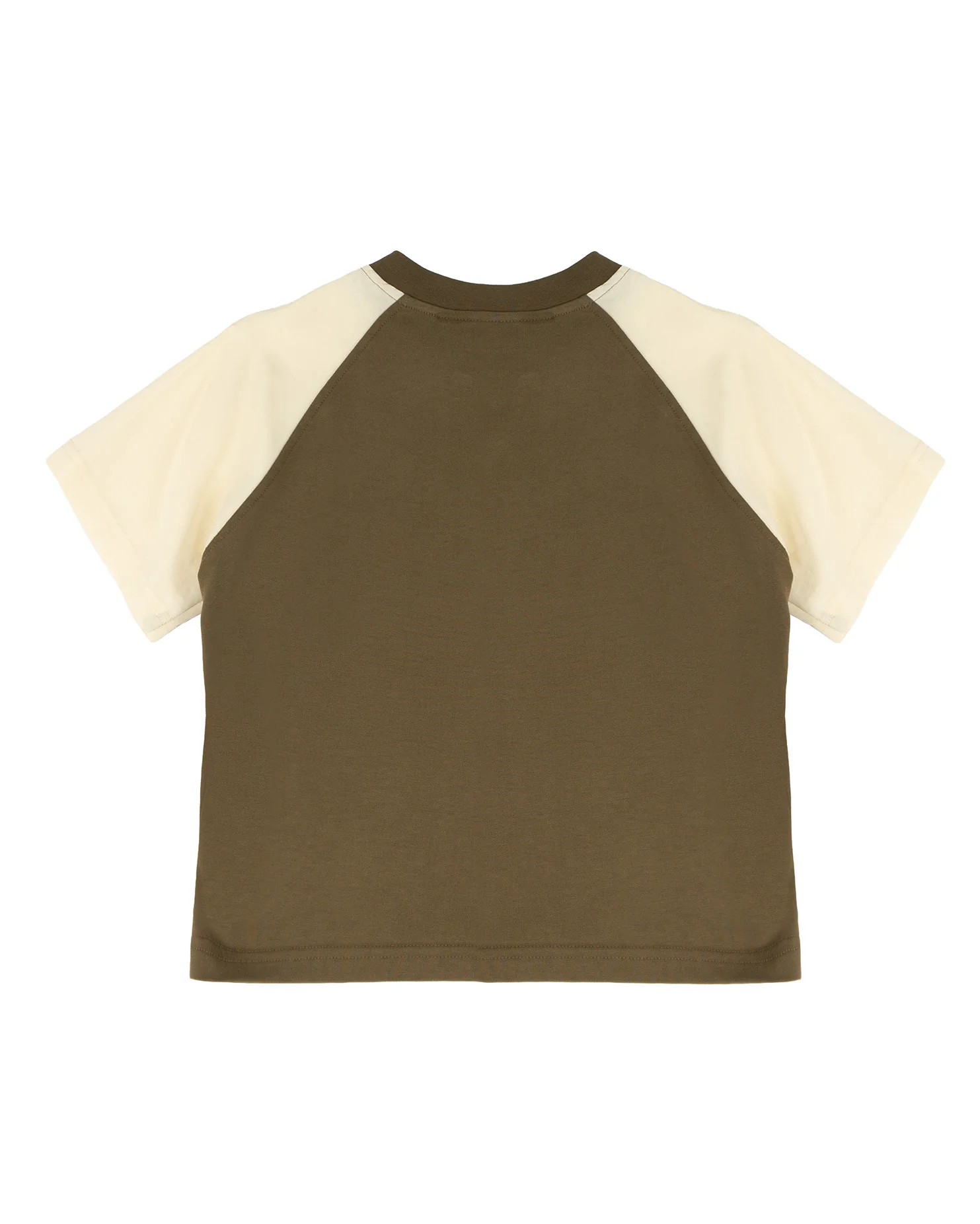 Yes London Kids T-Shirt Safari e Panna per Bambini