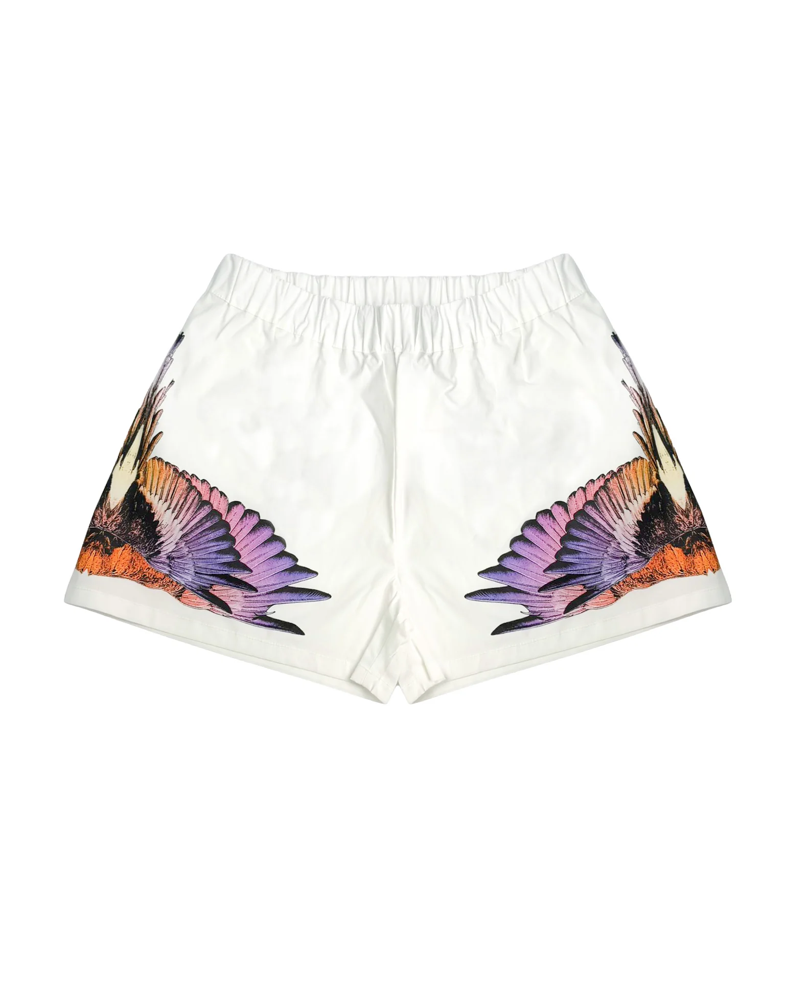 Marcelo Burlon County of Milan Kids Short Cocco con Stampa per Bambine