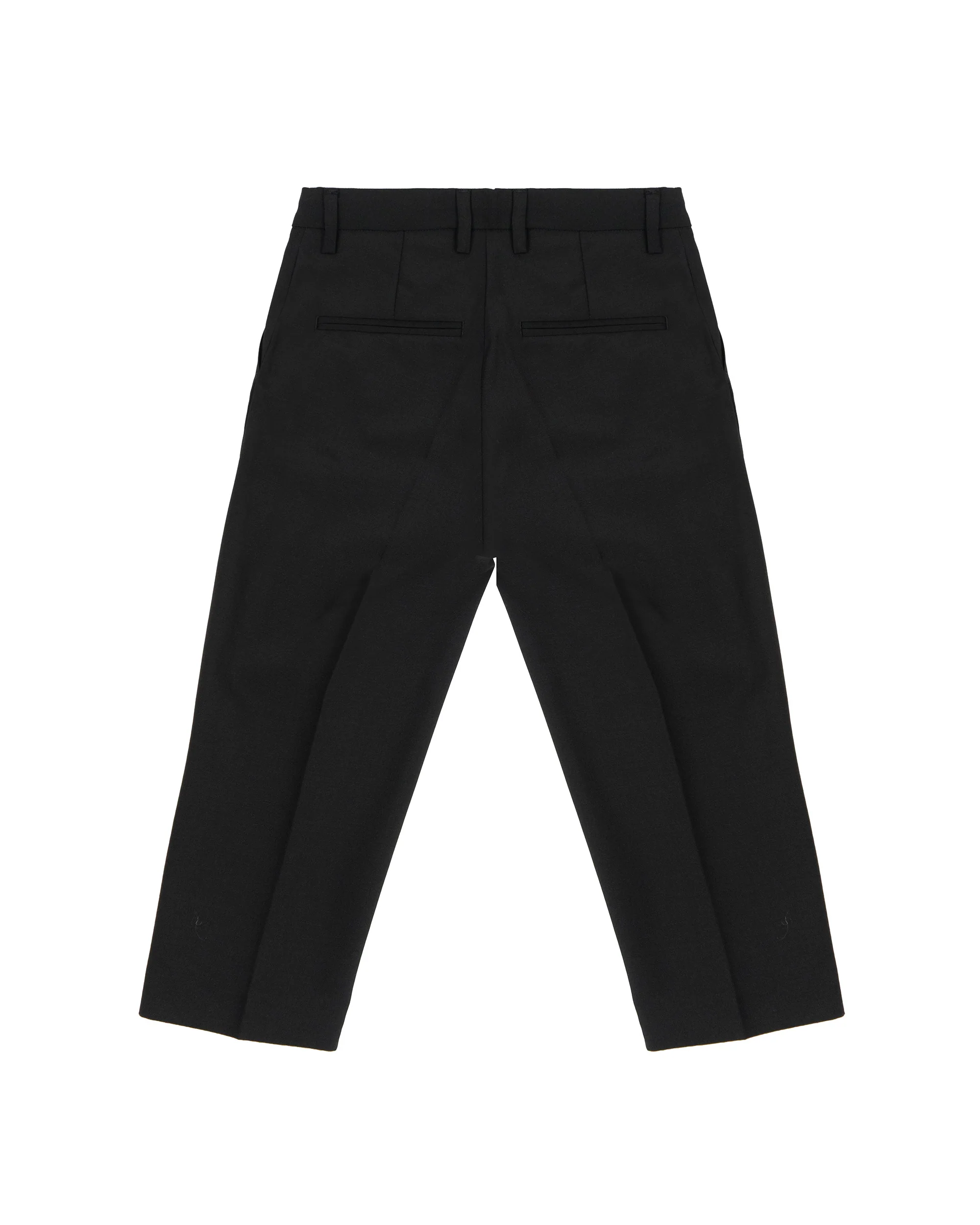 I'M Brian Kids Pantalone Nero Classico per Bambini