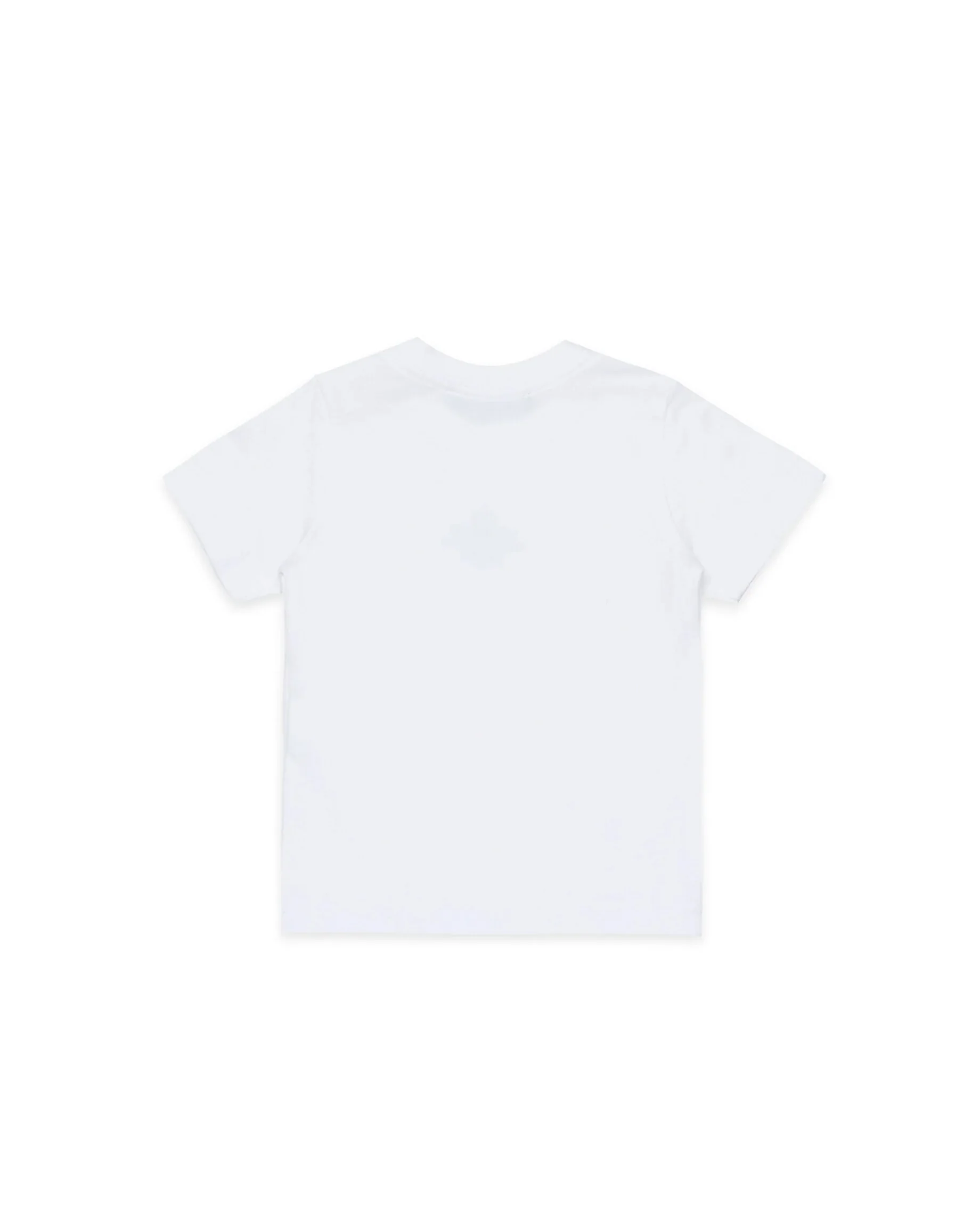 Dsquared Kids T-shirt con Stampa Logo Apertura Spalla con Bottoni con Neonati