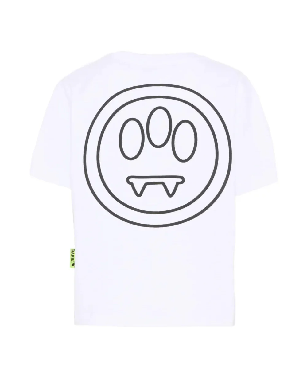 Barrow Kids T-Shirt Off-White con Logo Unisex