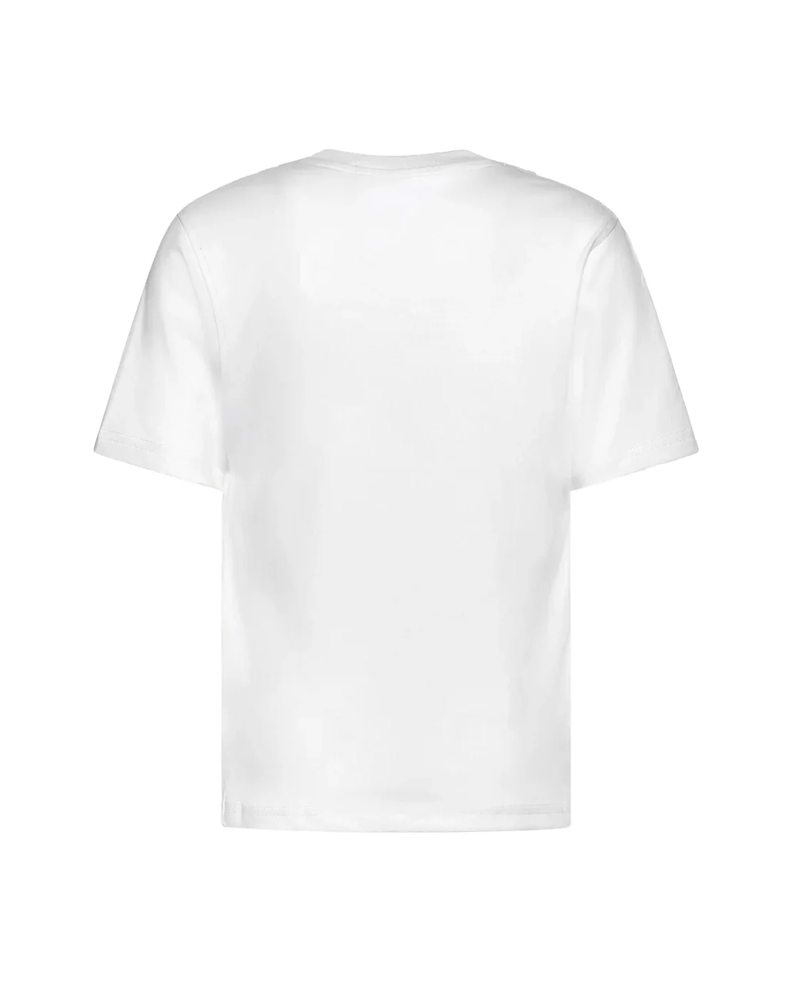F**K Kids T-Shirt Bianco con Logo per Bambini