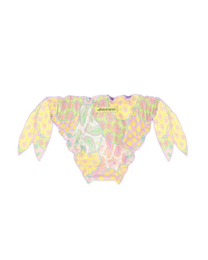 4Giveness Kids Costume a Triangolo Fantasia Cashemire Pastel per Neonate