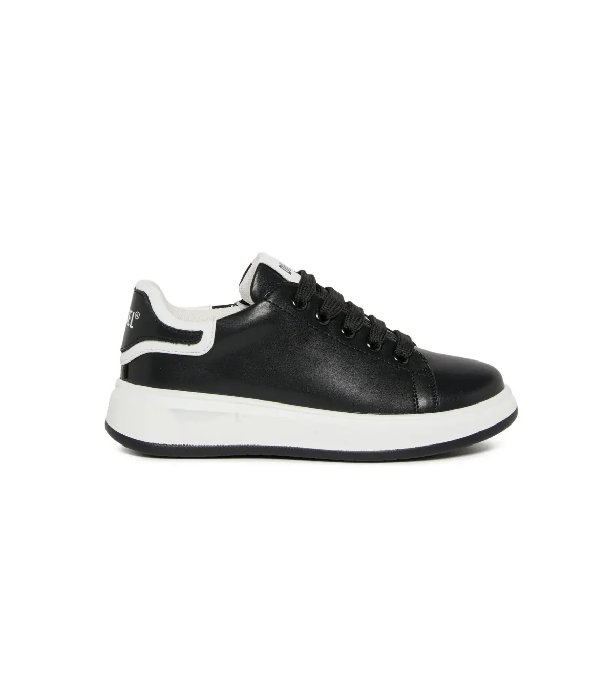 Diesel Kids Sneakers Nero/Bianco per Bambini