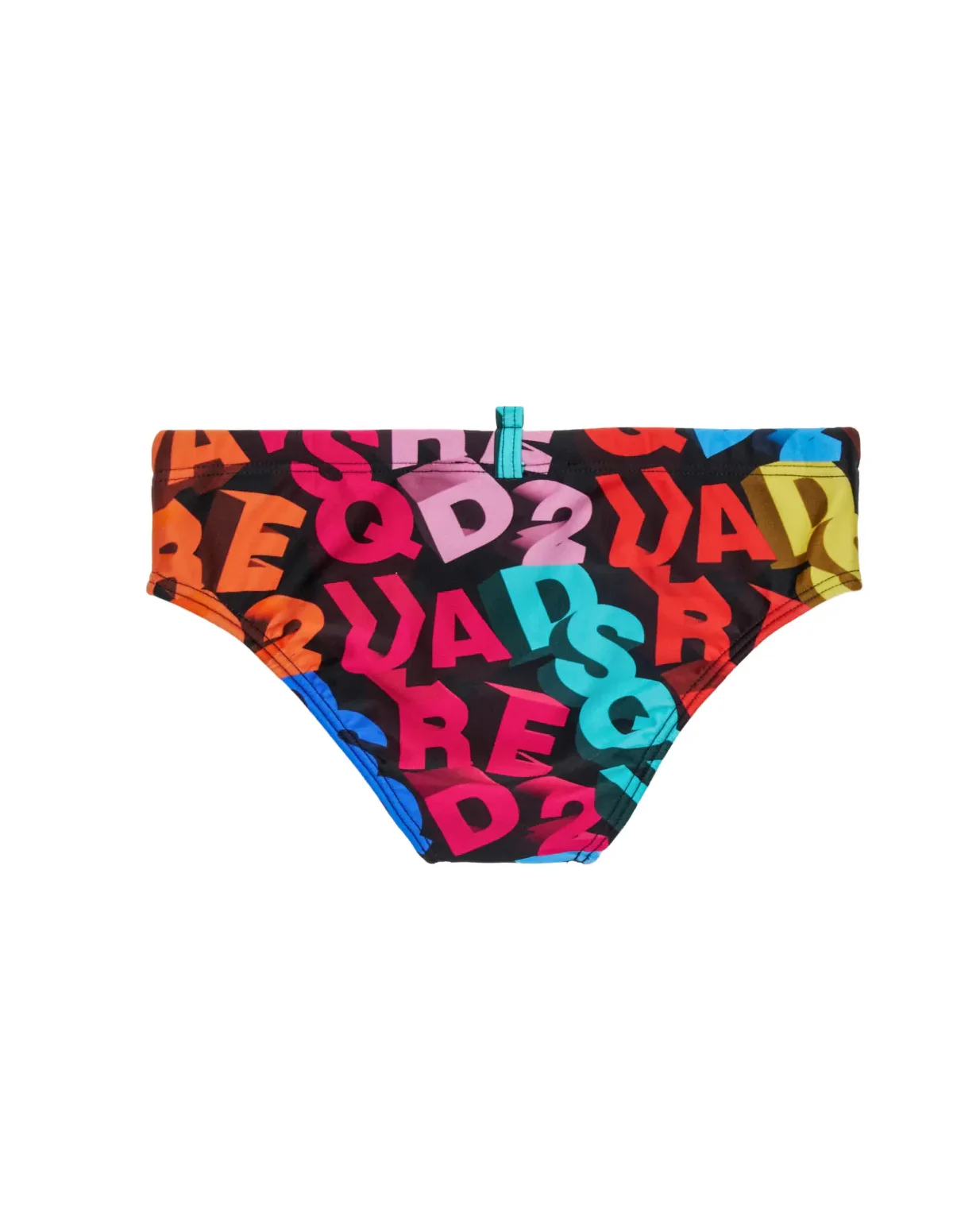 Dsquared2 Kids Costume Multicolor con Logo All-Over per Bambini