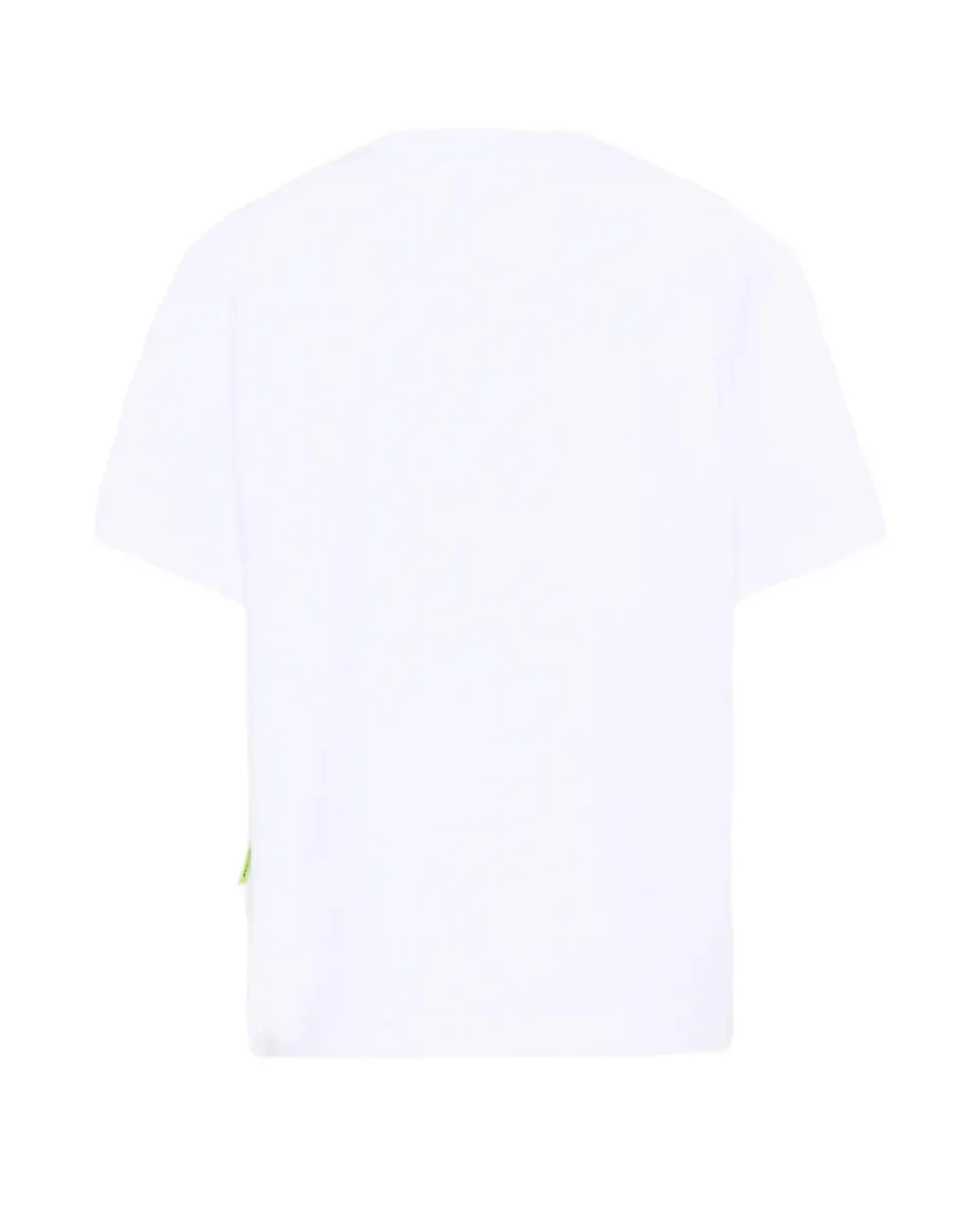 Barrow Kids T-Shirt Off-White con Stampa Unisex