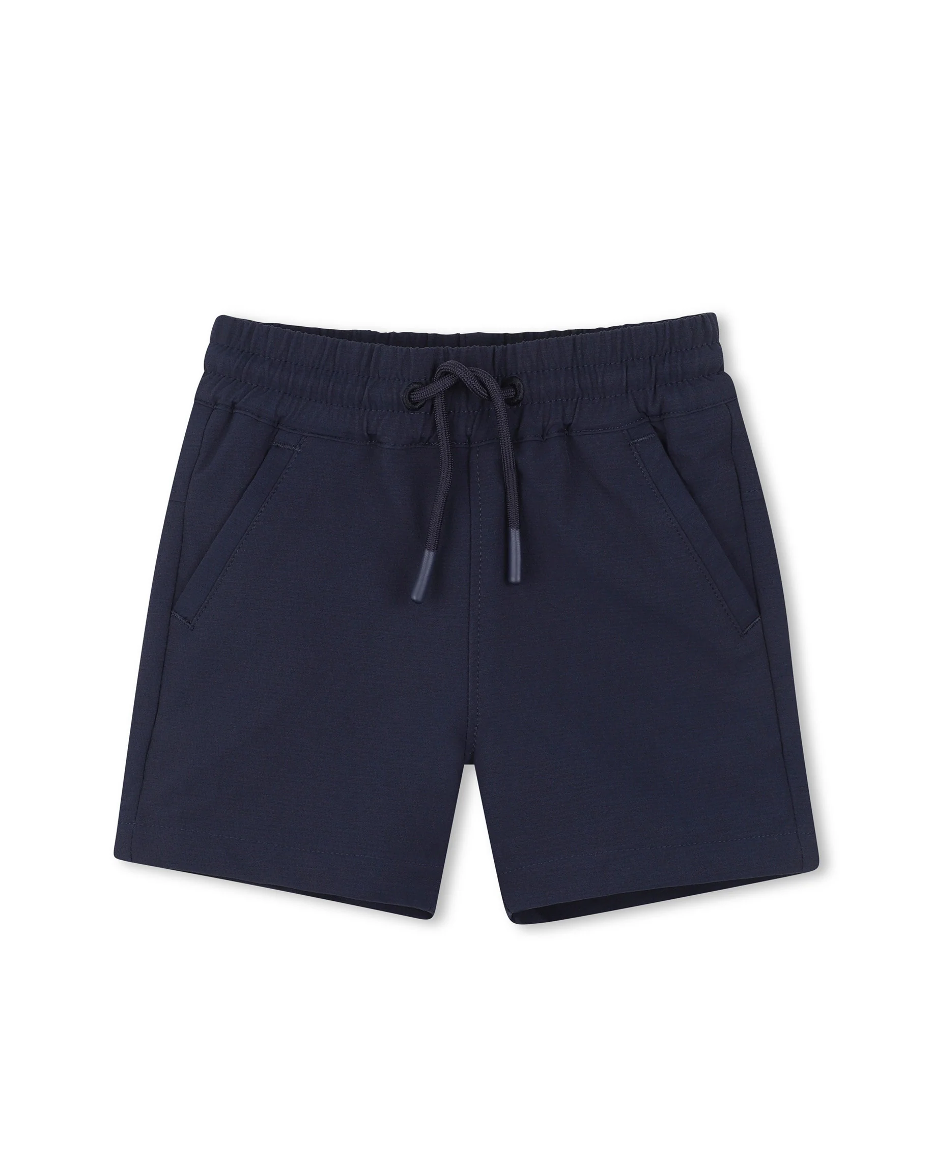 Boss Kids Short Marine con Laccio per Neonati