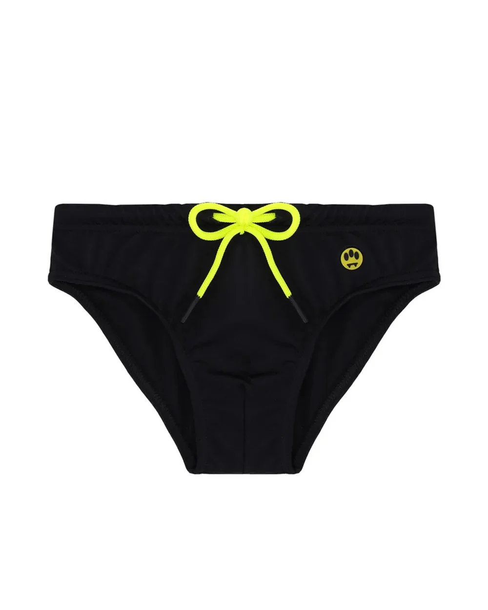 Barrow Kids Costume Slip Nero con Logo per Bambini