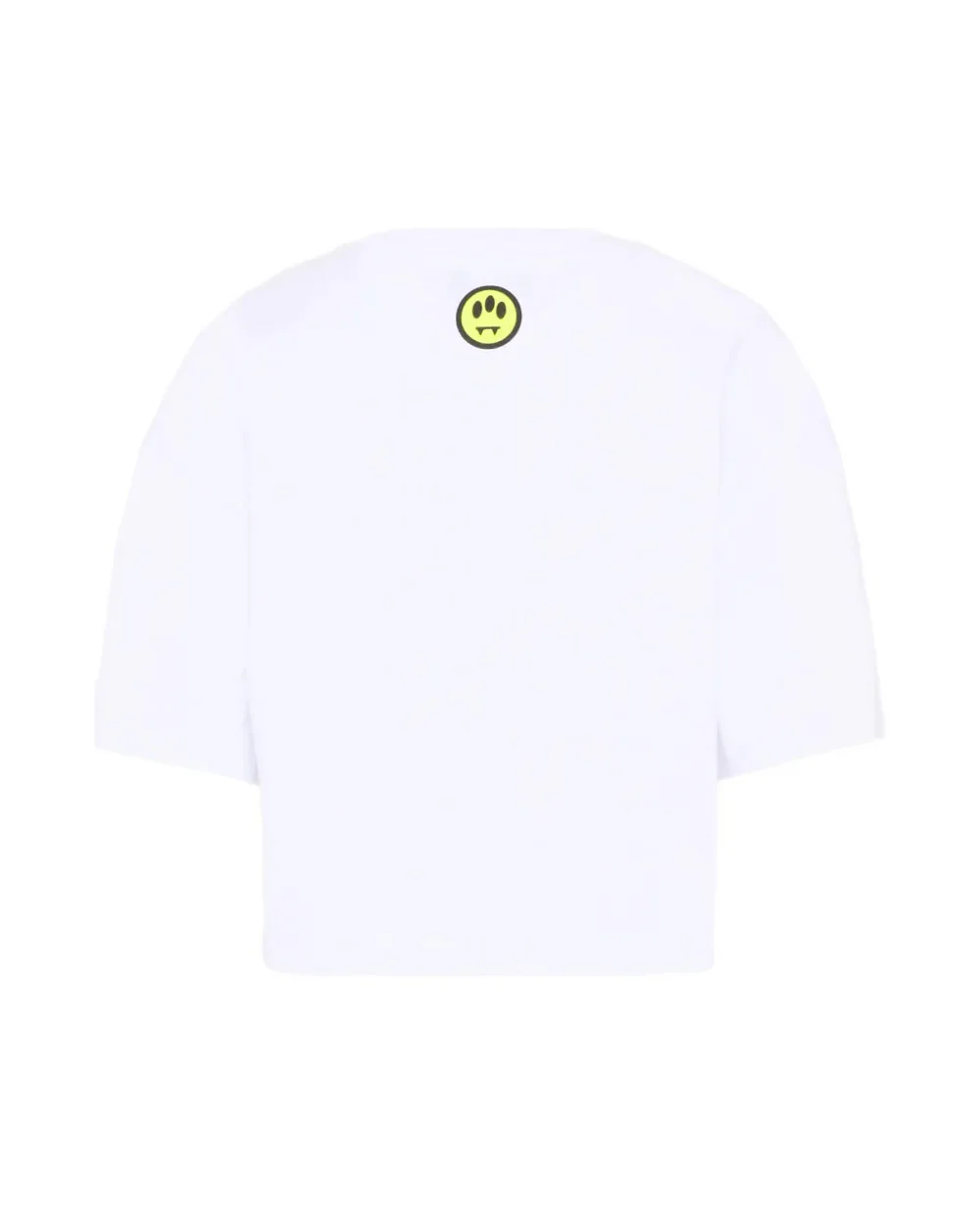 Barrow Kids T-Shirt Bianco con Stampa Teddy Multicolor per Bambine
