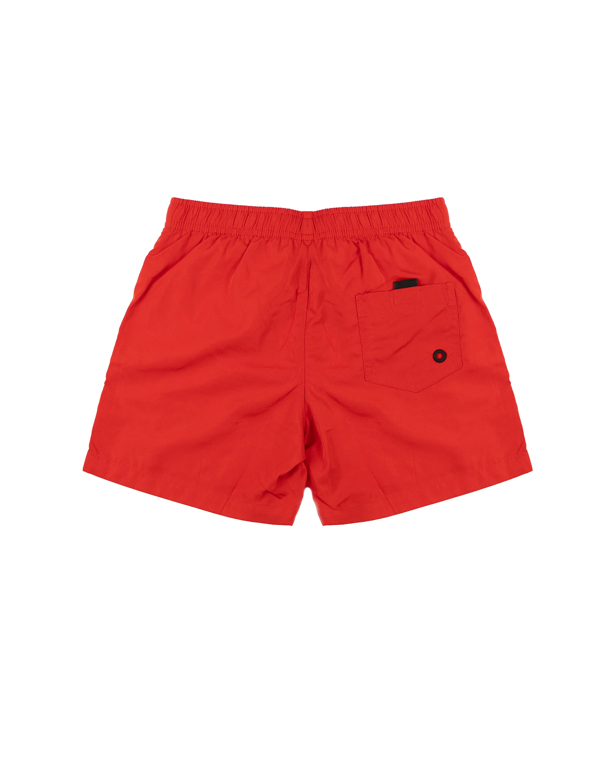 Diesel Kids Costume Rosso con Maxi Logo per Bambini