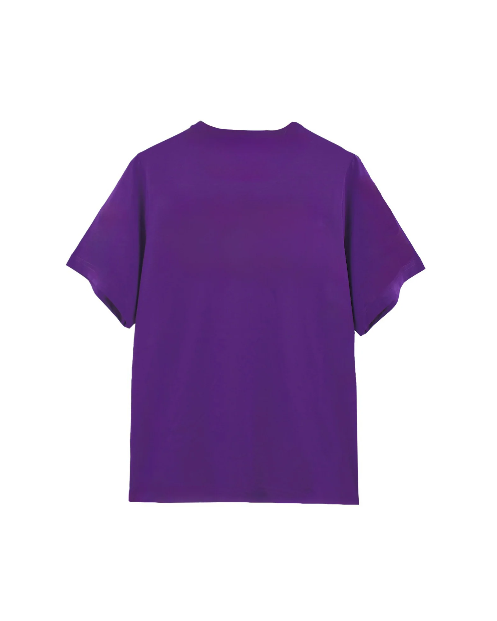 Dsquared Kids T-shirt Viola con Logo Stampa Fiamme Giallo per Bambini