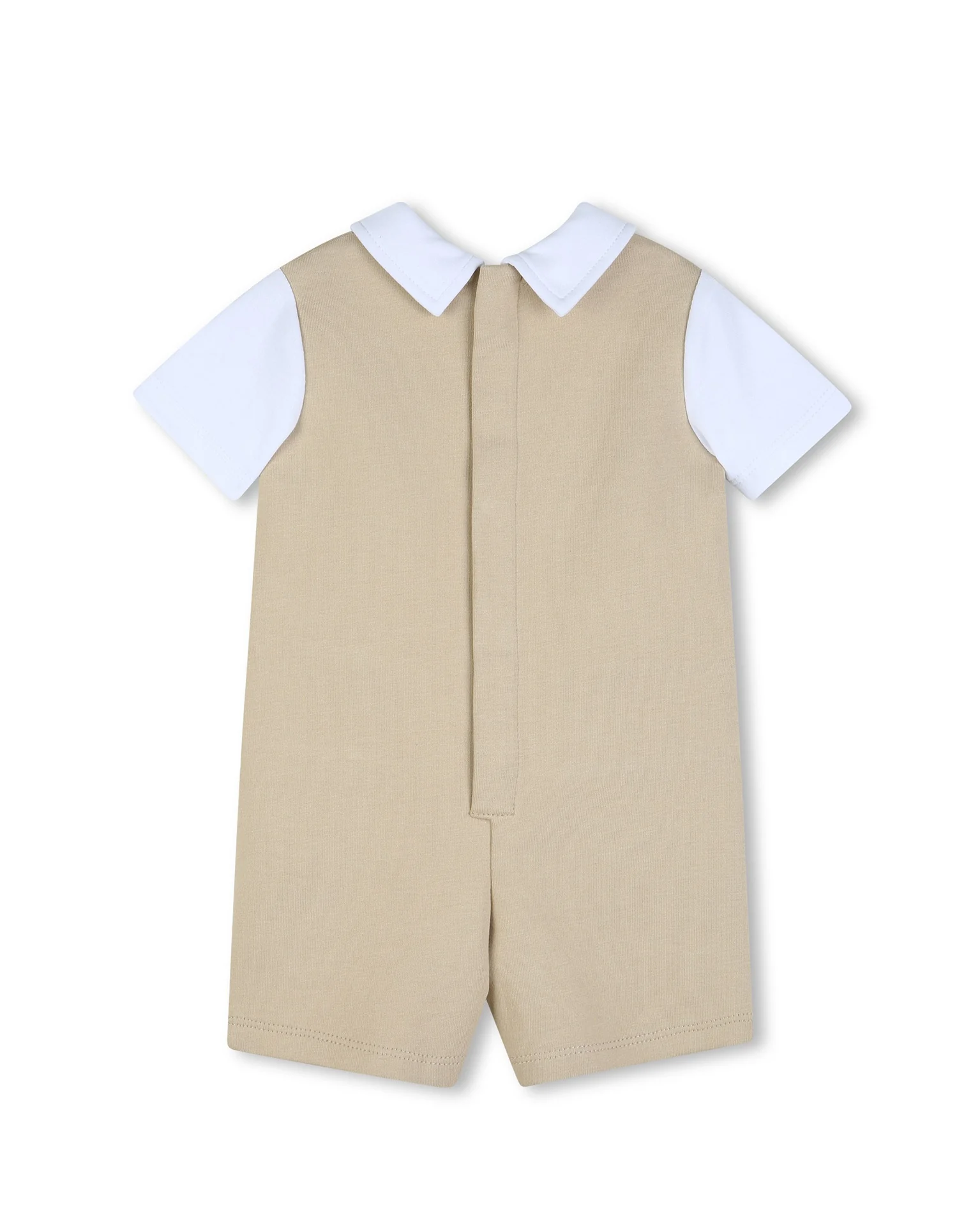 Boss Kids Completo Beige con Ricami per Neonati