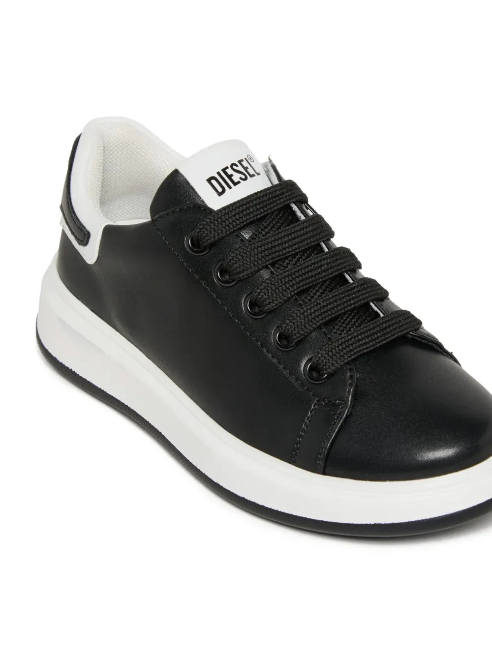 Diesel Kids Sneakers Nero/Bianco per Bambini