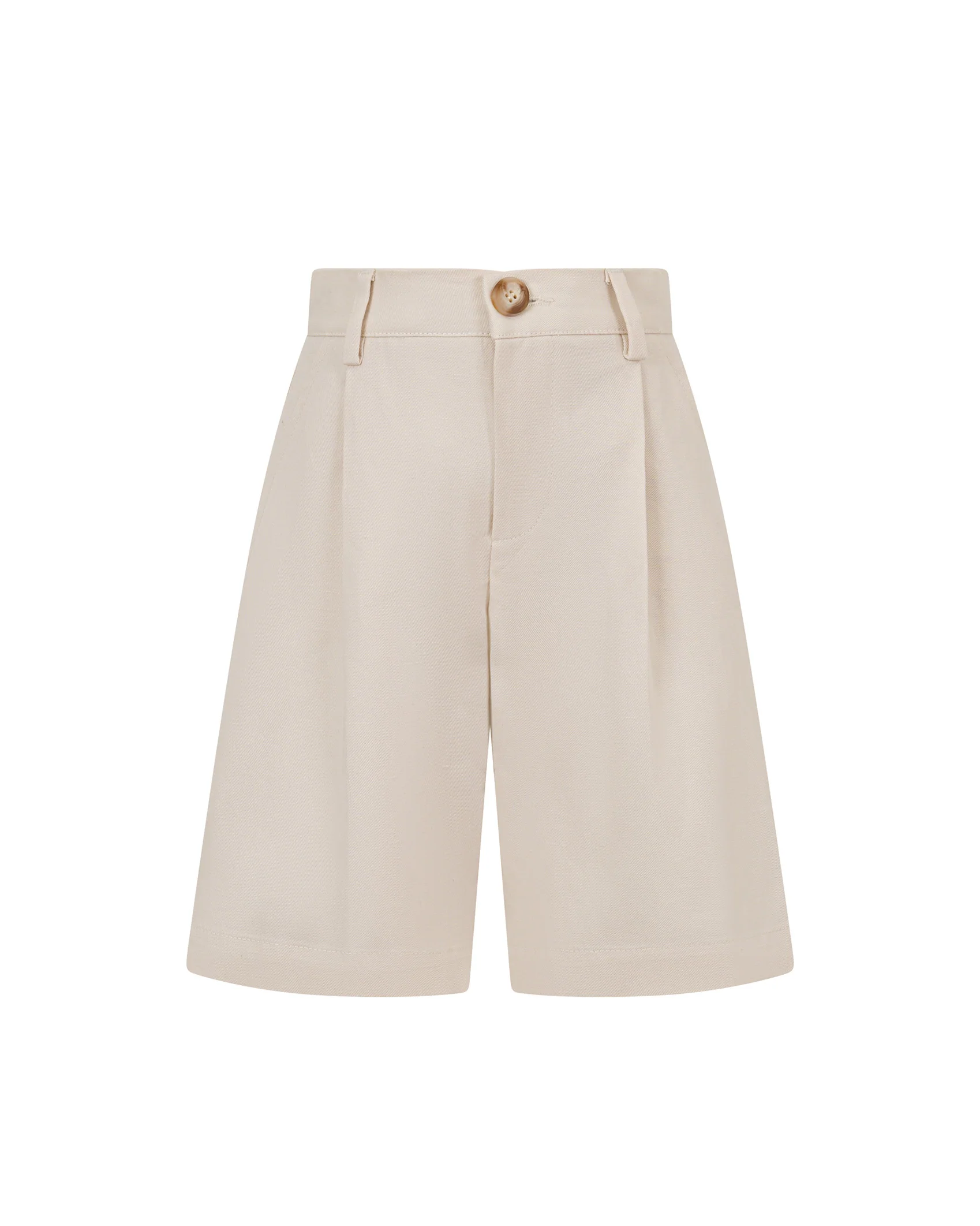 Fay Kids Bermuda Beige con Pence per Bambini