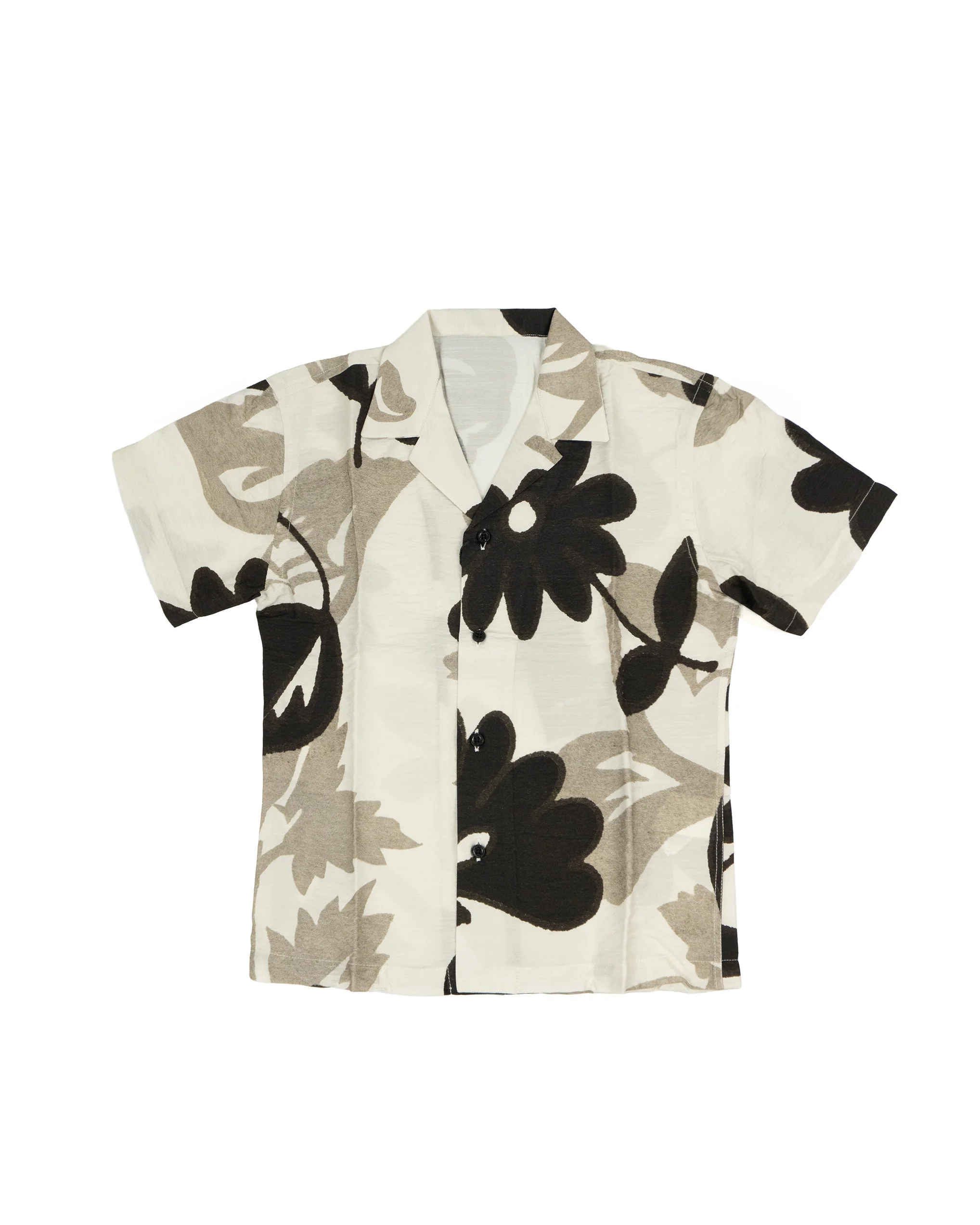 I'M Brian Kids Camicia Stampa Floreale Maxi per Bambini