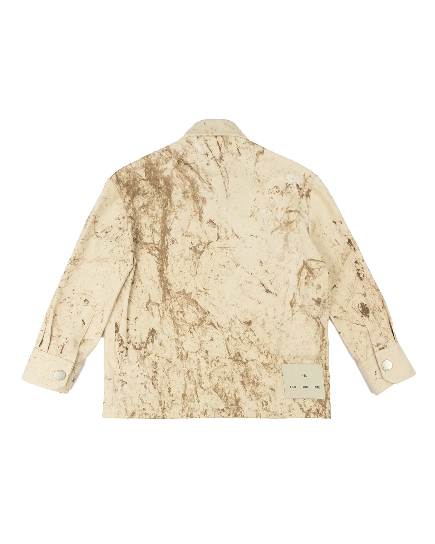Yes London Kids Giacca Beige Maltinto per Bambini