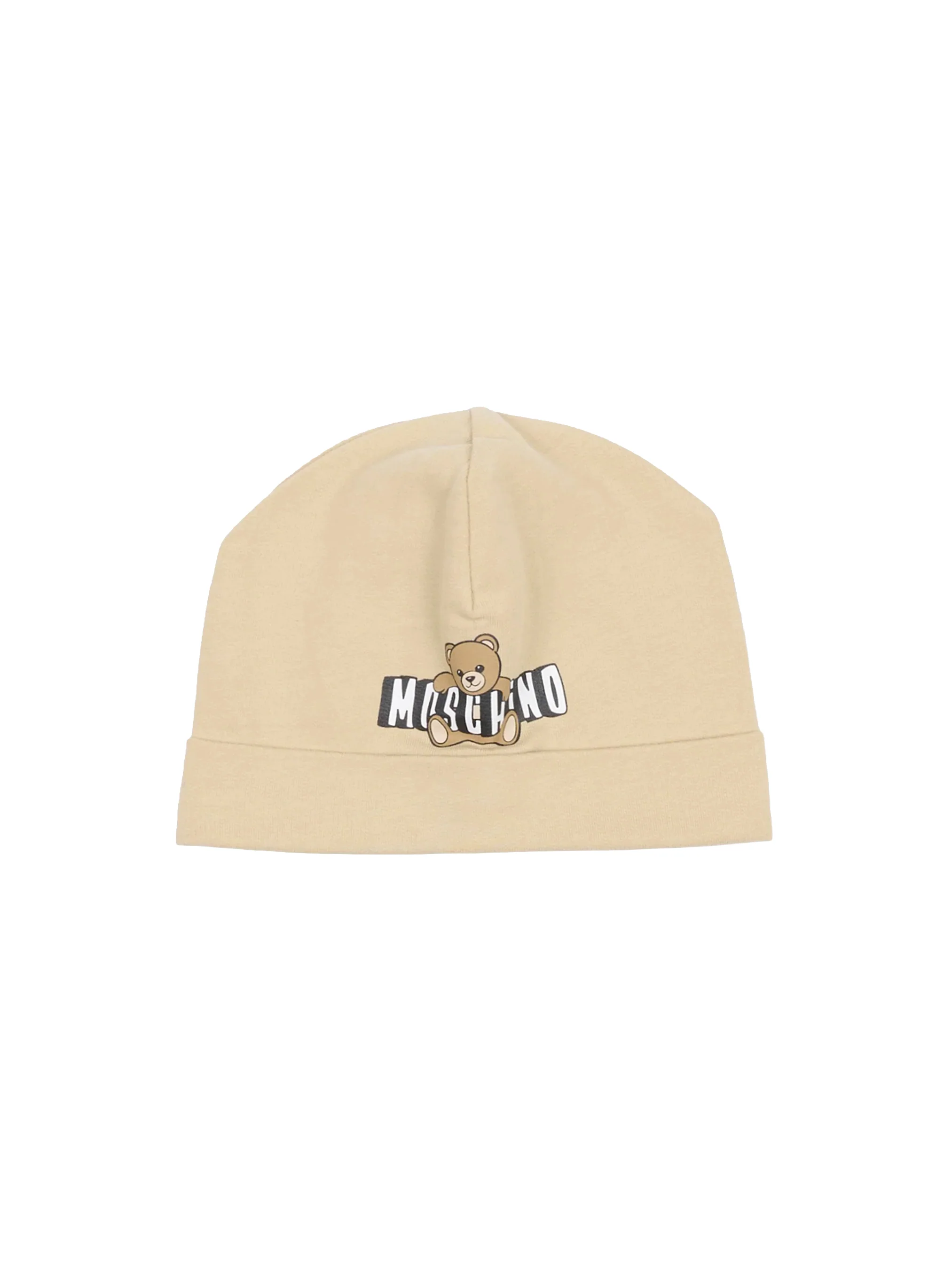Moschino Kids Set Tutina+Cappello+Bavetta+Scatola per Neonati