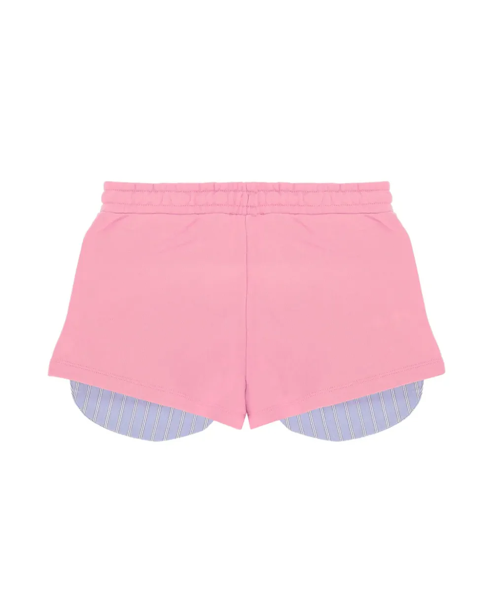 Barrow Kids Short Rosa con Stampa Logo per Bambine