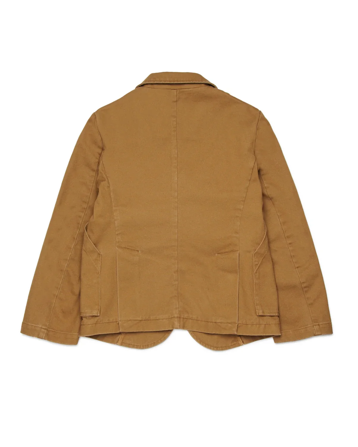 Dsquared2 Kids Giacca Marrone con Patch Logo e Tasconi Cargo Frontali