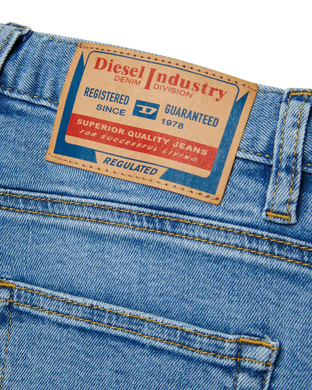Diesel Kids Bermuda in Denim per Bambini