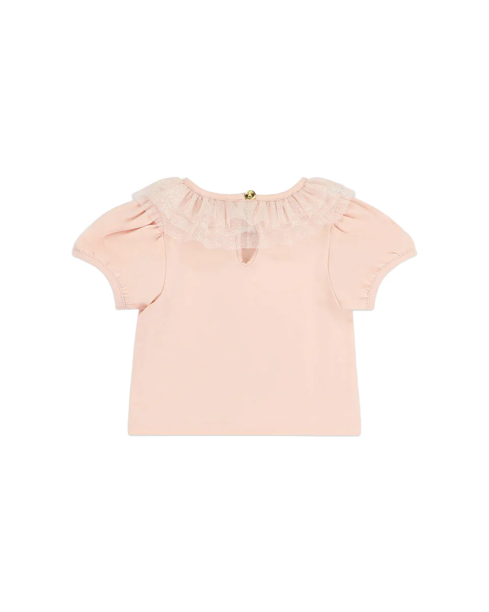 Angel's Face Kids Enid Top Rosa Cipria per Neonate