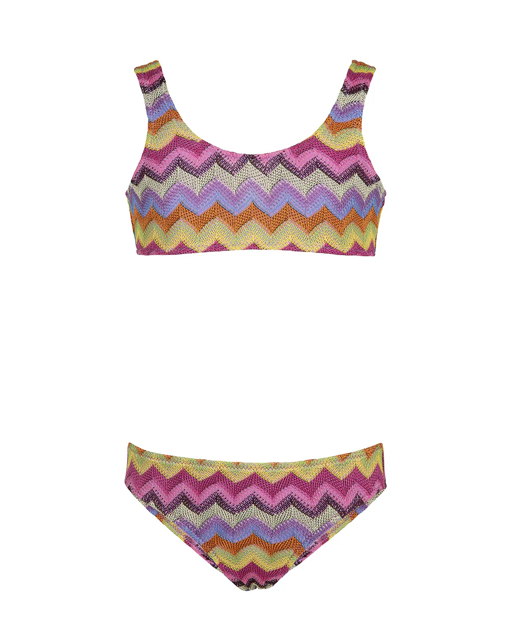 F**K Kids Costume in Maglia Multicolor per Bambine