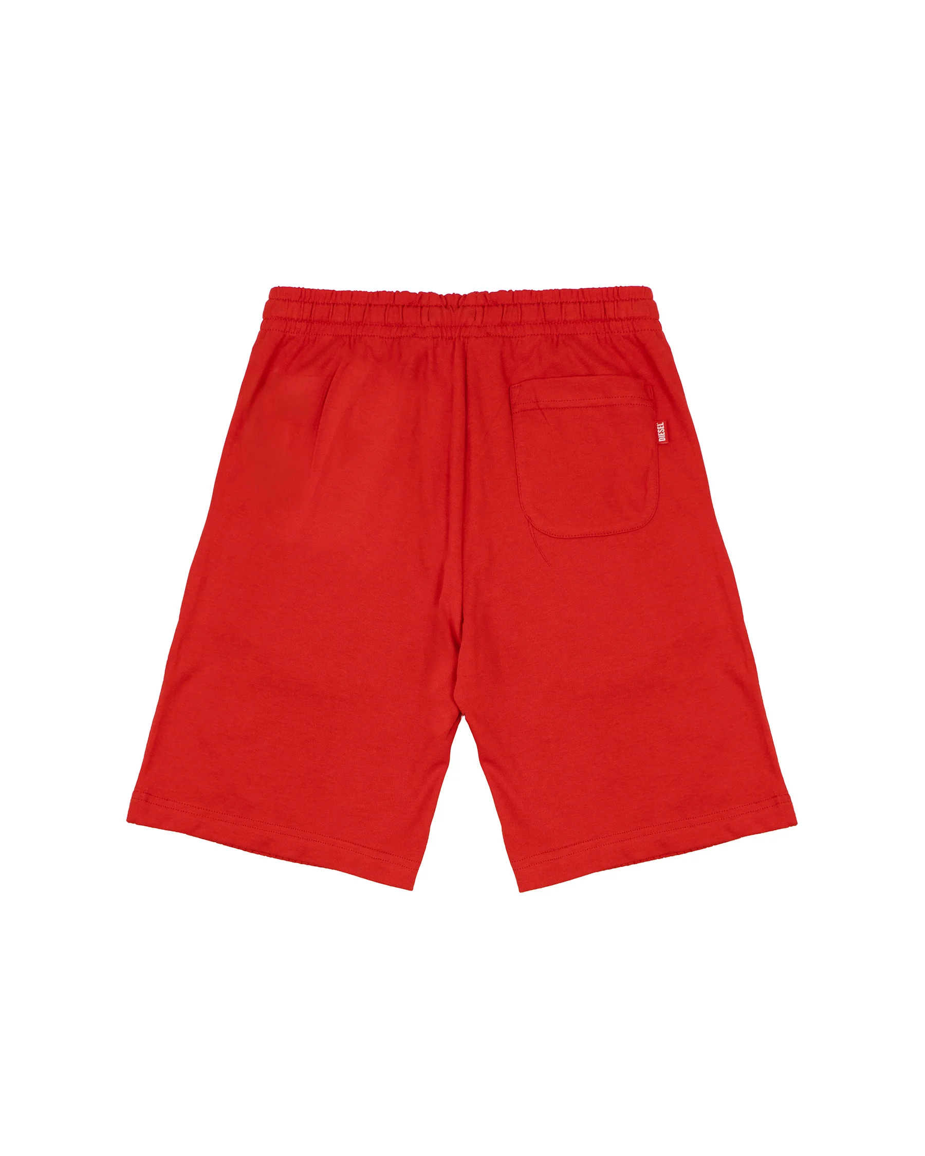 Diesel Kids Bermuda Rosso con Coulisse per Bambini