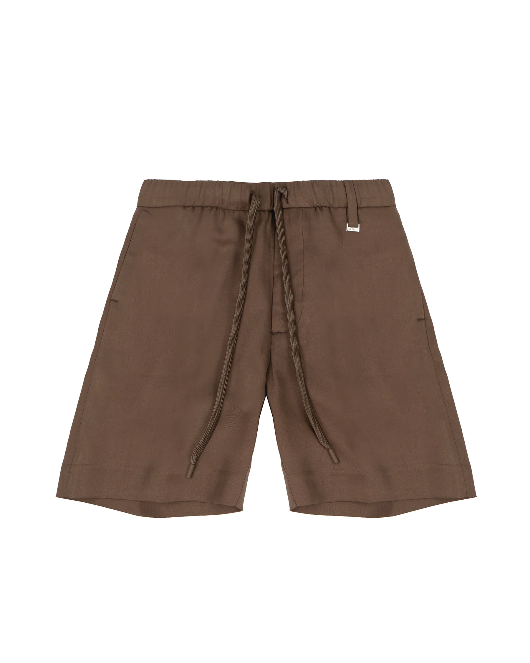 I'M Brian Kids Bermuda Marrone con Coulisse per Bambini