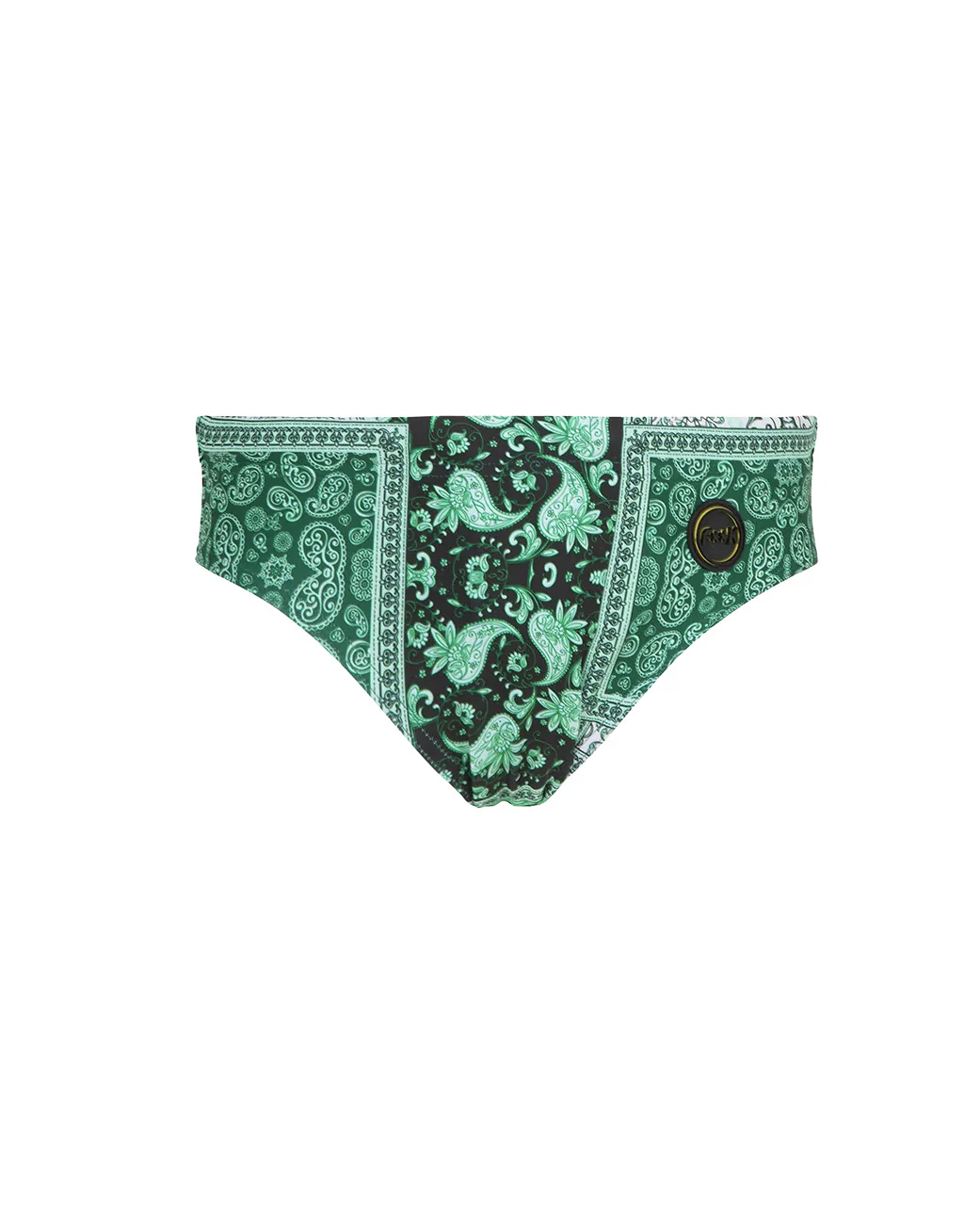 F**K Kids Costume Fantasia Verde con Logo per Bambini
