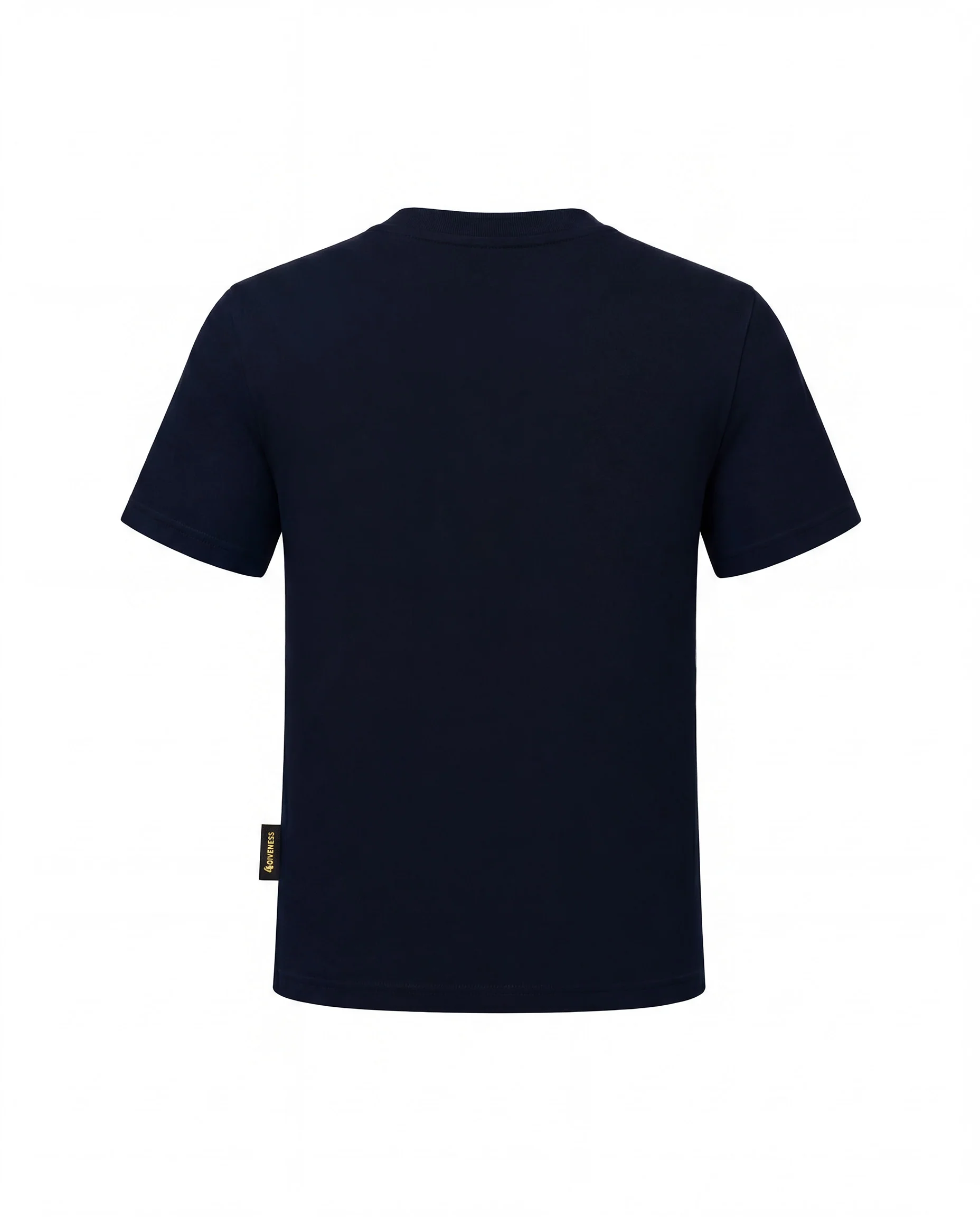 4Giveness Kids T-Shirt Blu con Logo per Bambini