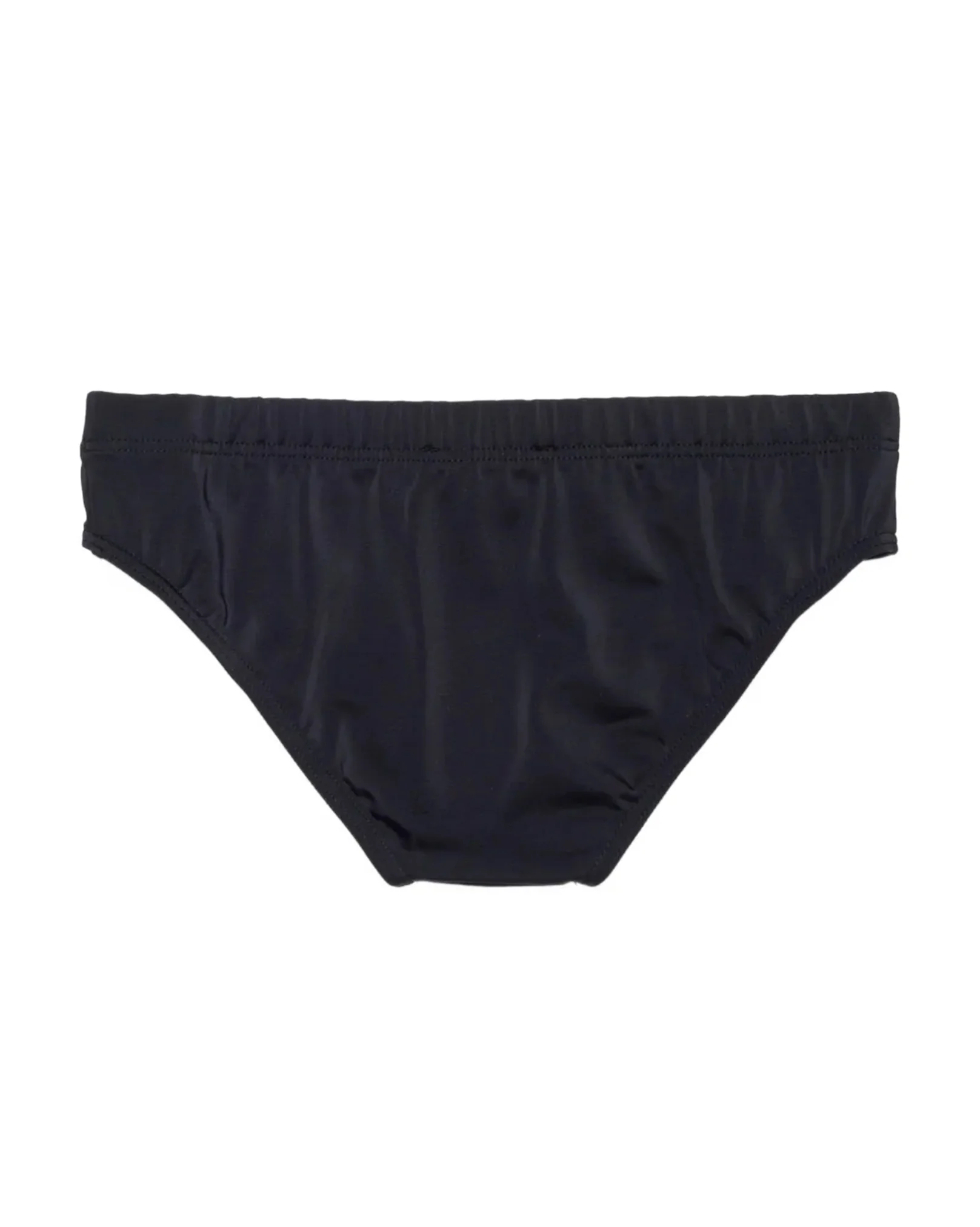 Diesel Kids Costume Nero con Laccio e Logo a Contrasto per Bambini