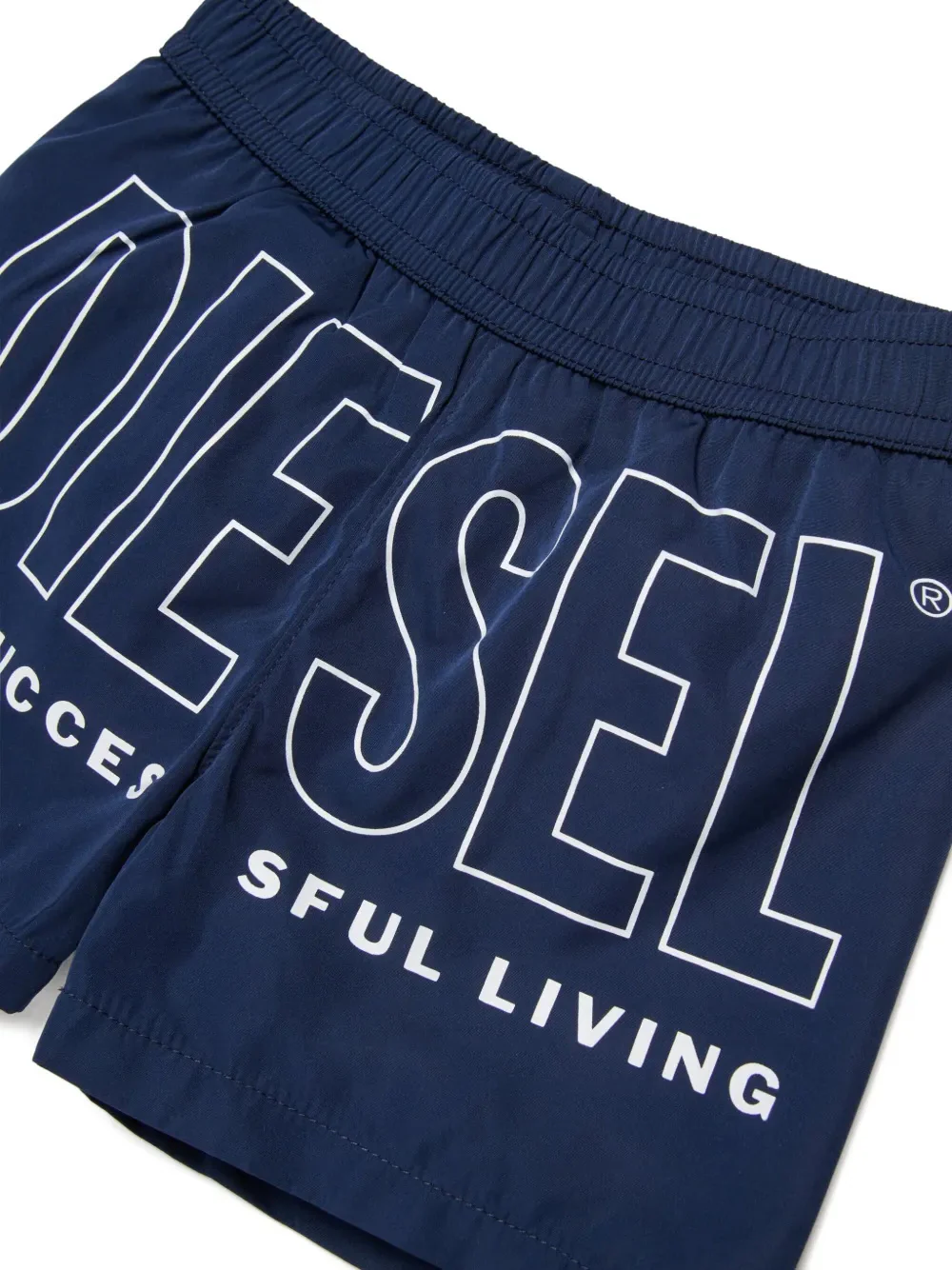 Diesel Kids Costume Blu Navy con Logo per Neonati