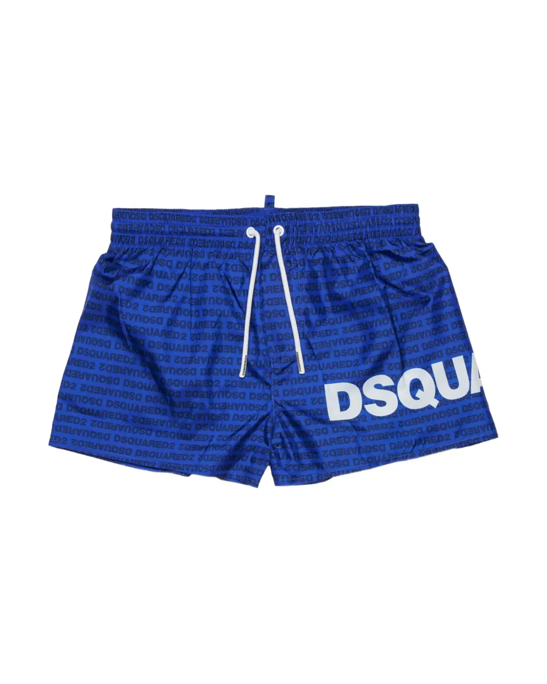 Dsquared2 Kids Costume Blu Monogram All-Over per Bambini