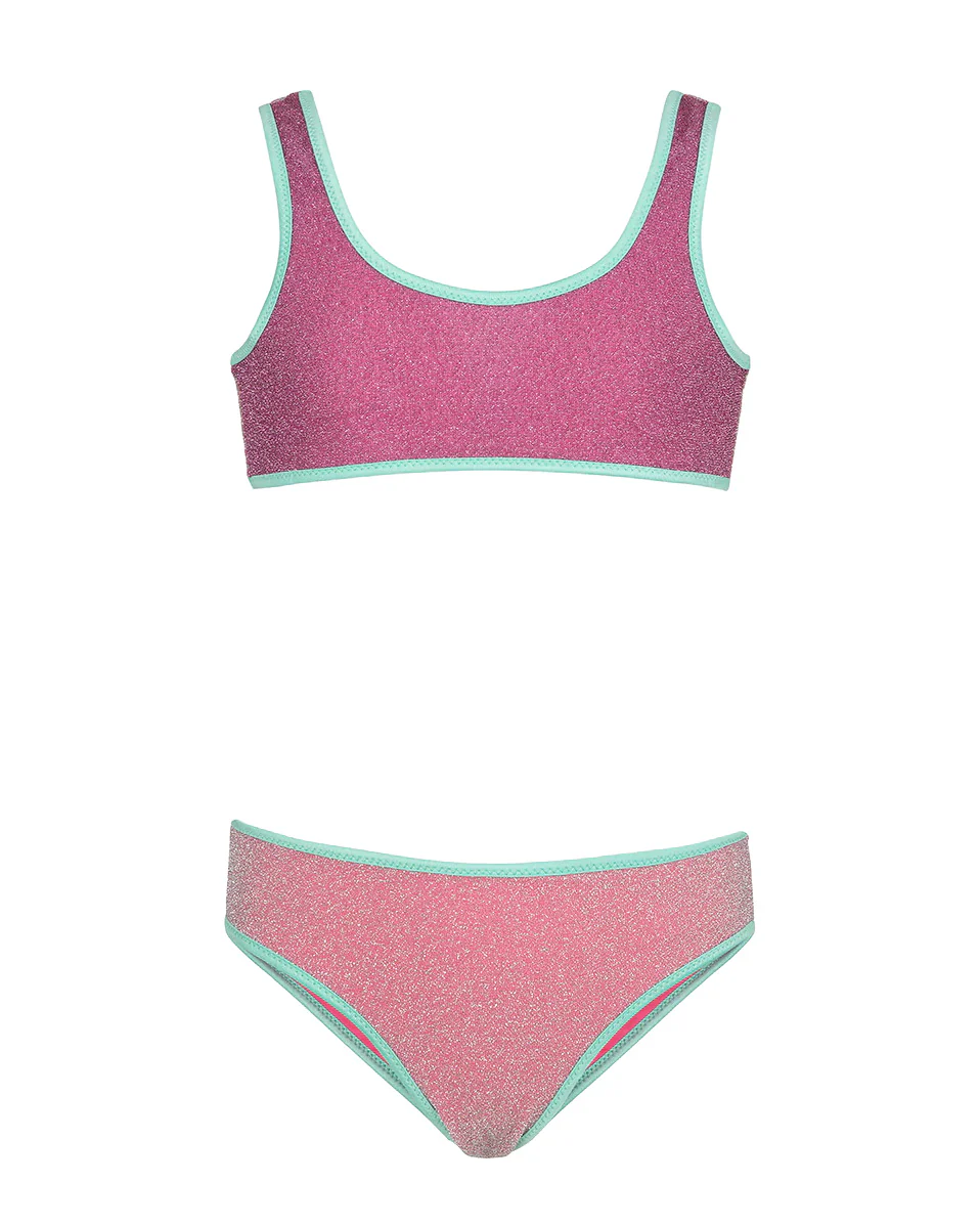 F**K Kids Costume Fascia Viola e Rosa per Bambine