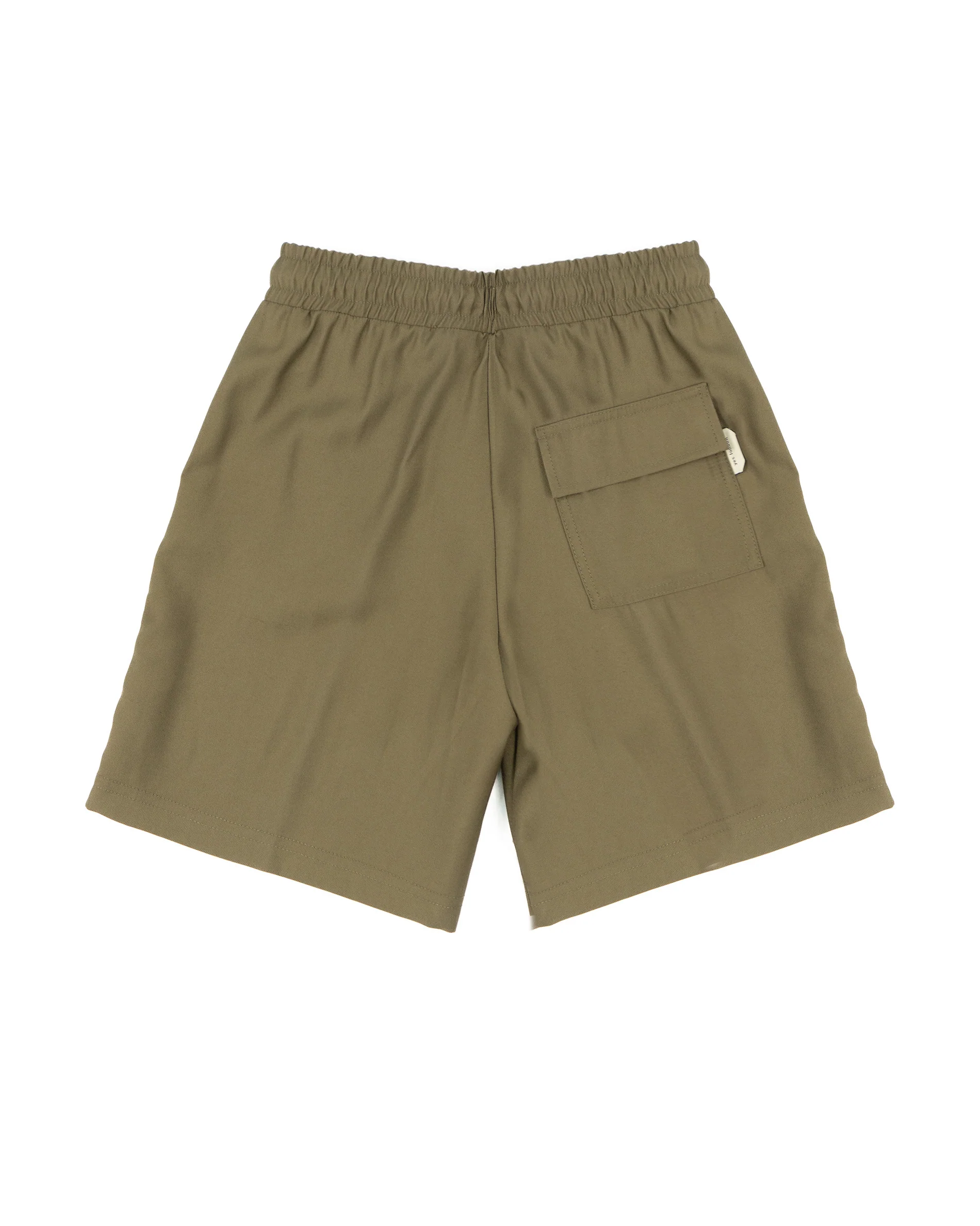 Yes London Kids Bermuda Verde Militare con Laccio per Bambini