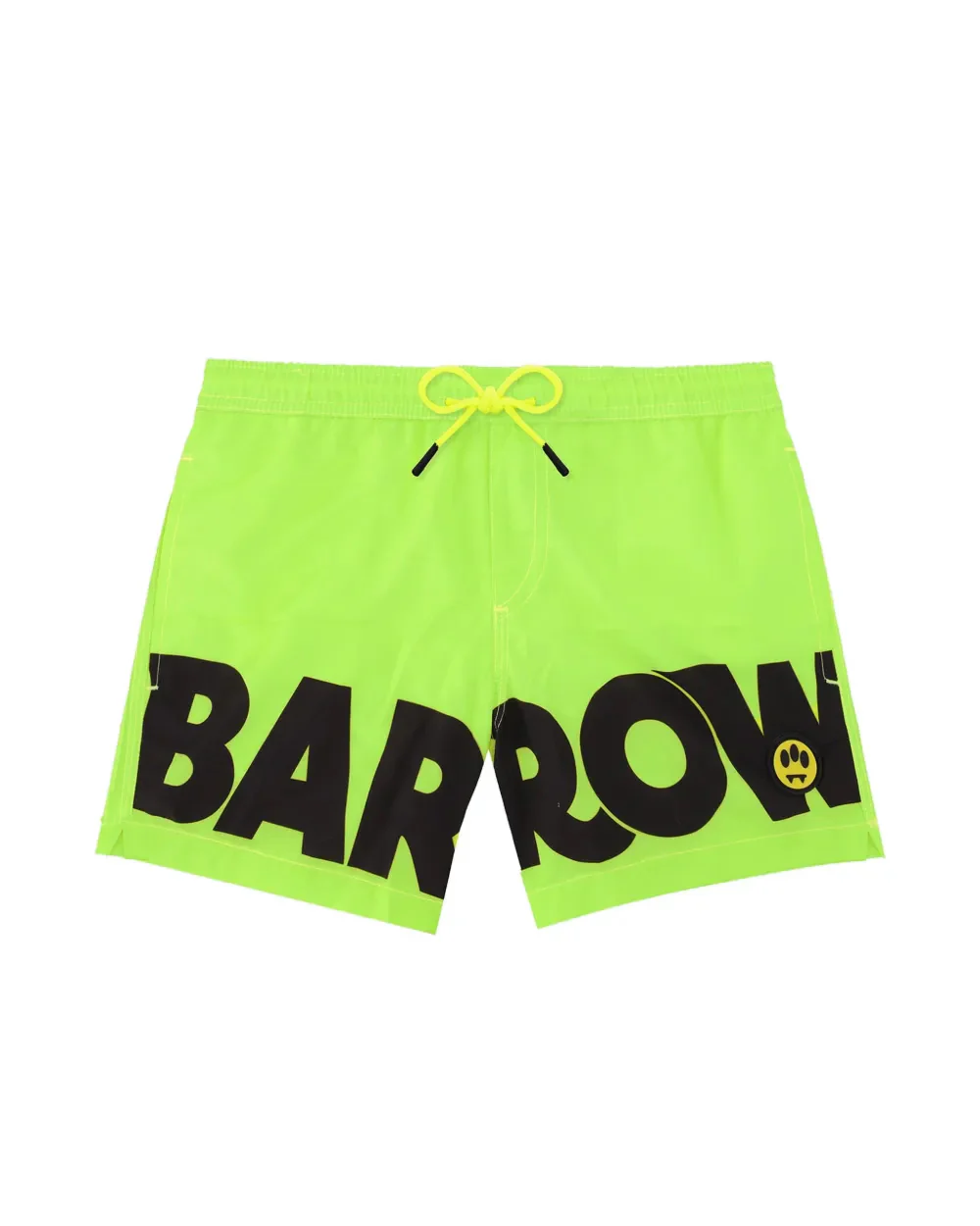 Barrow Kids Costume Verde Fluo con Stampa per Bambini