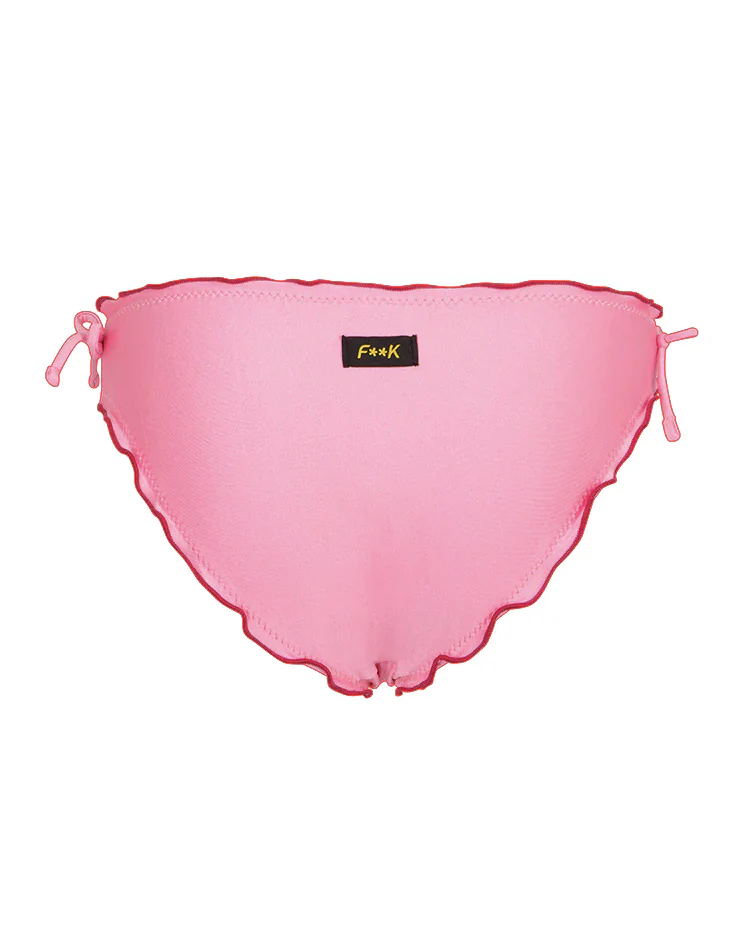 F**K Kids Slip Costume Rosa per Neonate