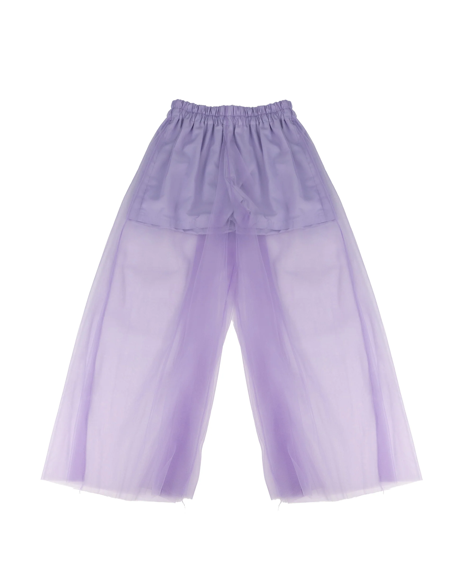 A'lapage Kids Pantalone Lilla in Tulle per Bambine