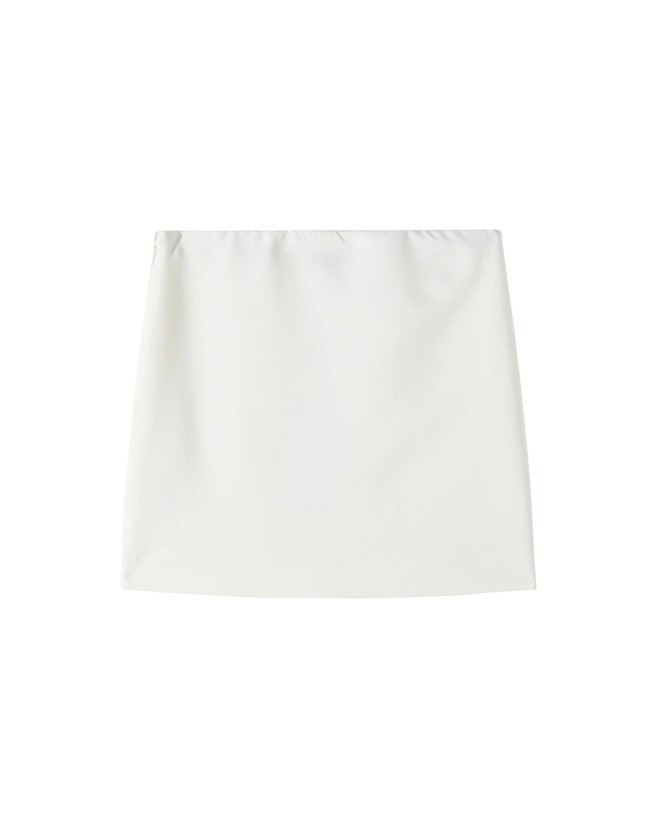 Patrizia Pepe Kids Gonna Bianco con Strass per Bambine